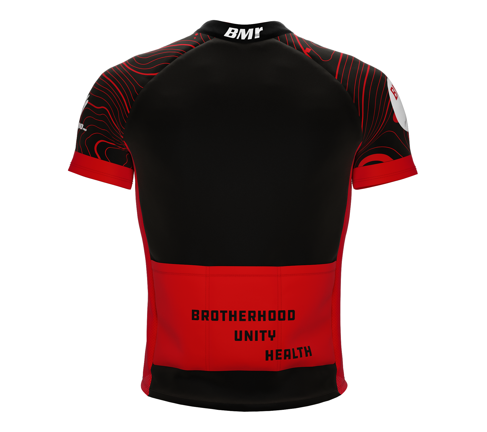 BMR | TEAM KIT | Peloton Fit Cycling Jersey | Men