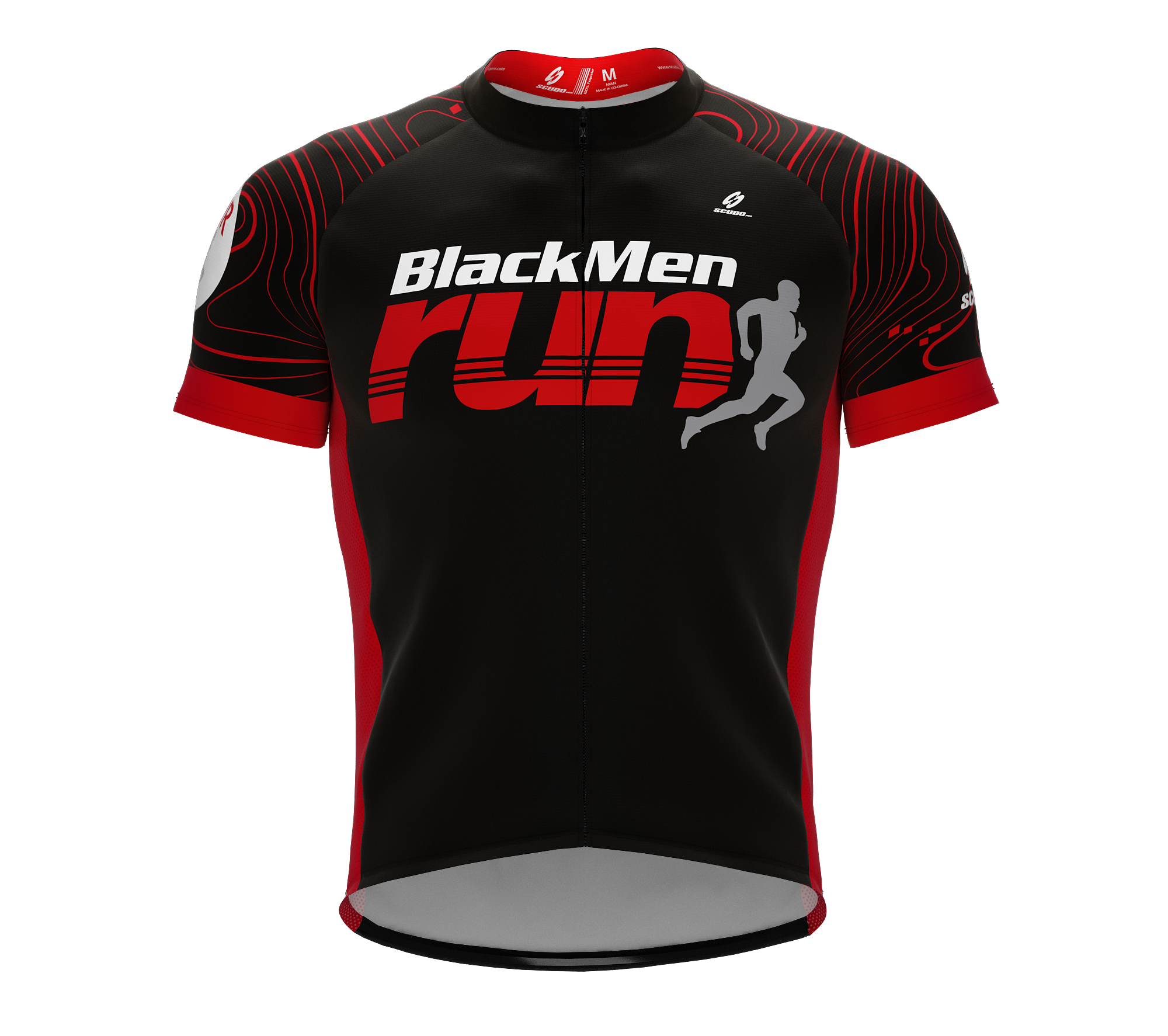 BMR | TEAM KIT | Peloton Fit Cycling Jersey | Men