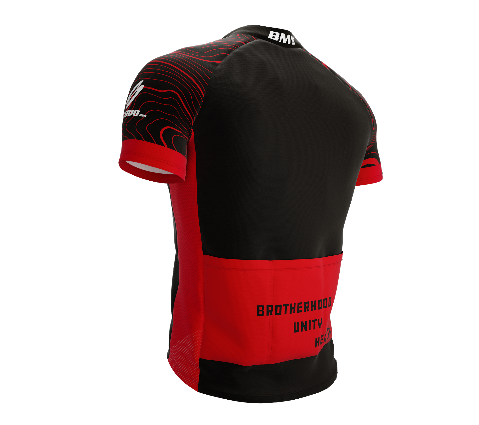 BMR | TEAM KIT | Peloton Fit Cycling Jersey | Men