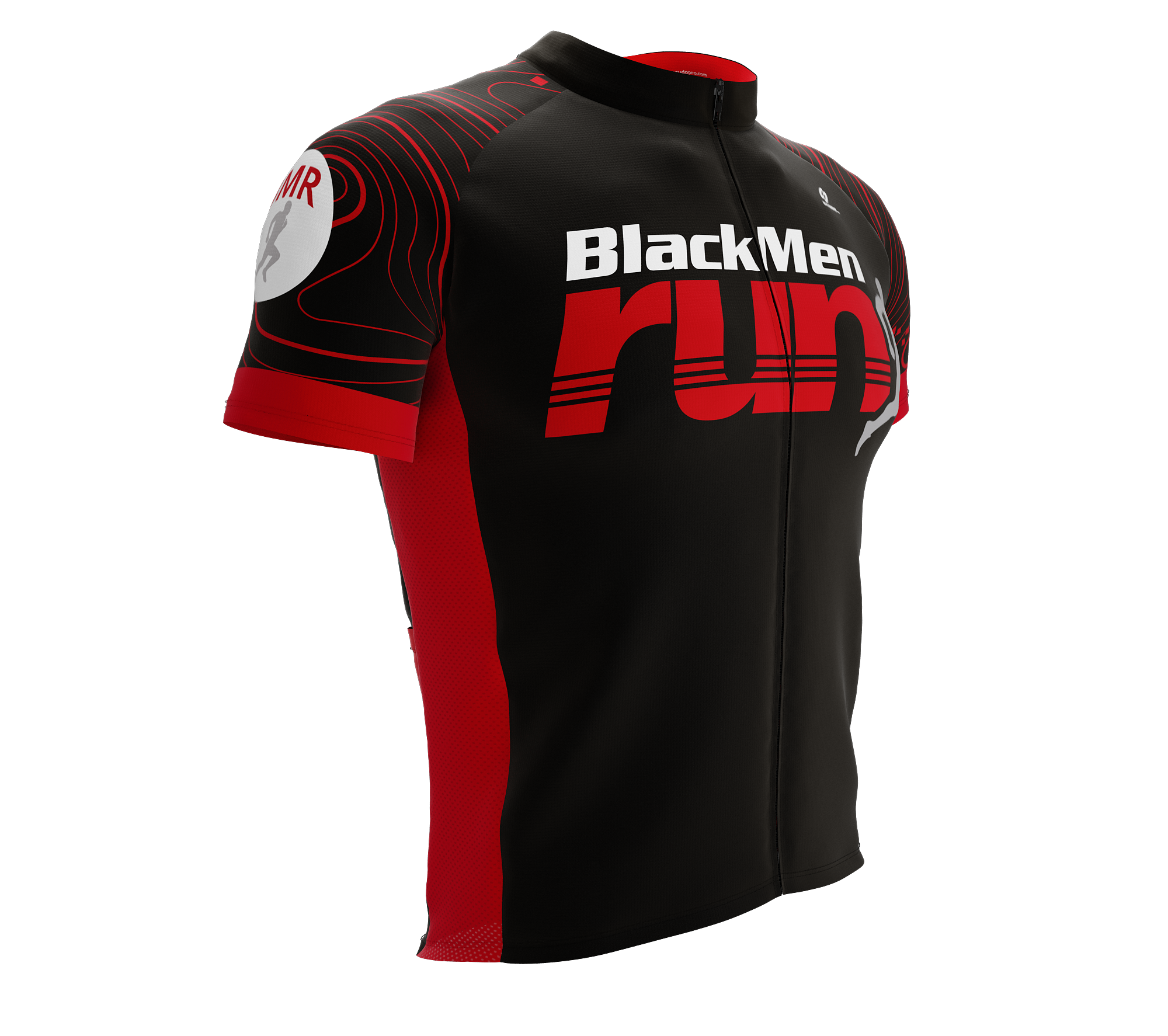 BMR | TEAM KIT | Peloton Fit Cycling Jersey | Men
