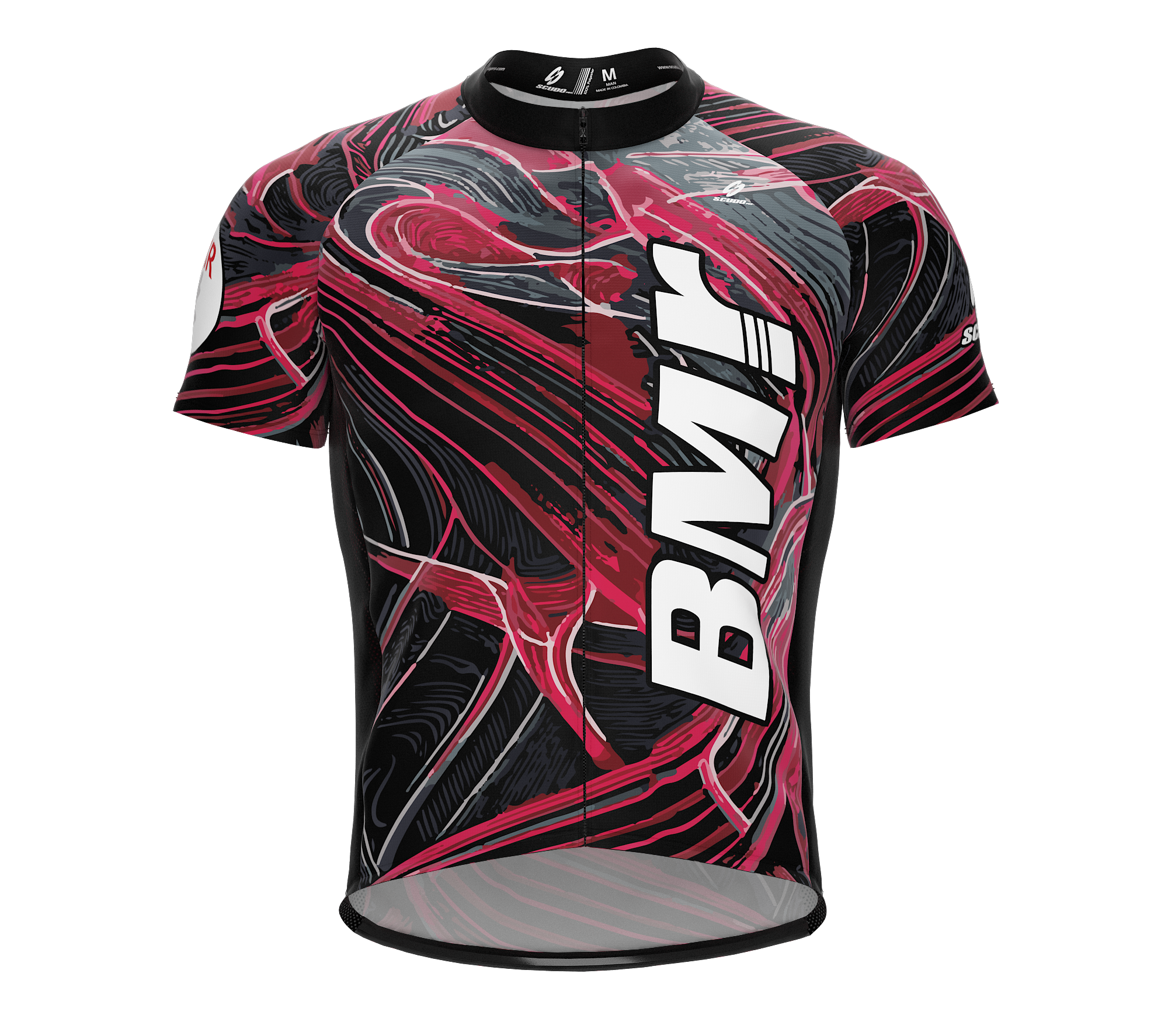 BMR | RT KIT | Peloton Fit Cycling Jersey | Men