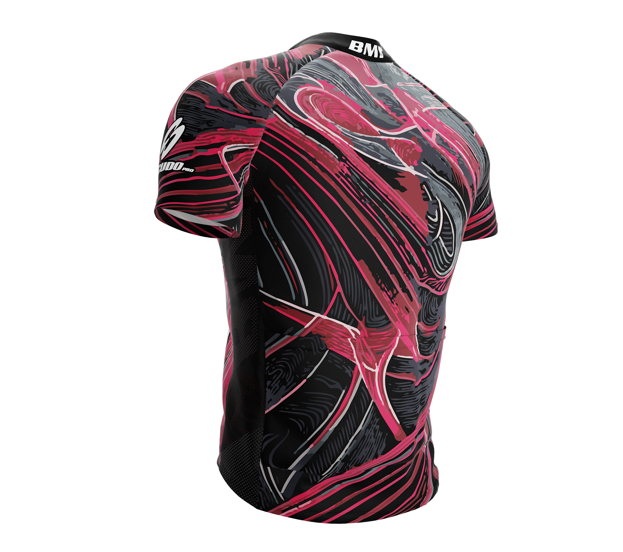 BMR | RT KIT | Peloton Fit Cycling Jersey | Men