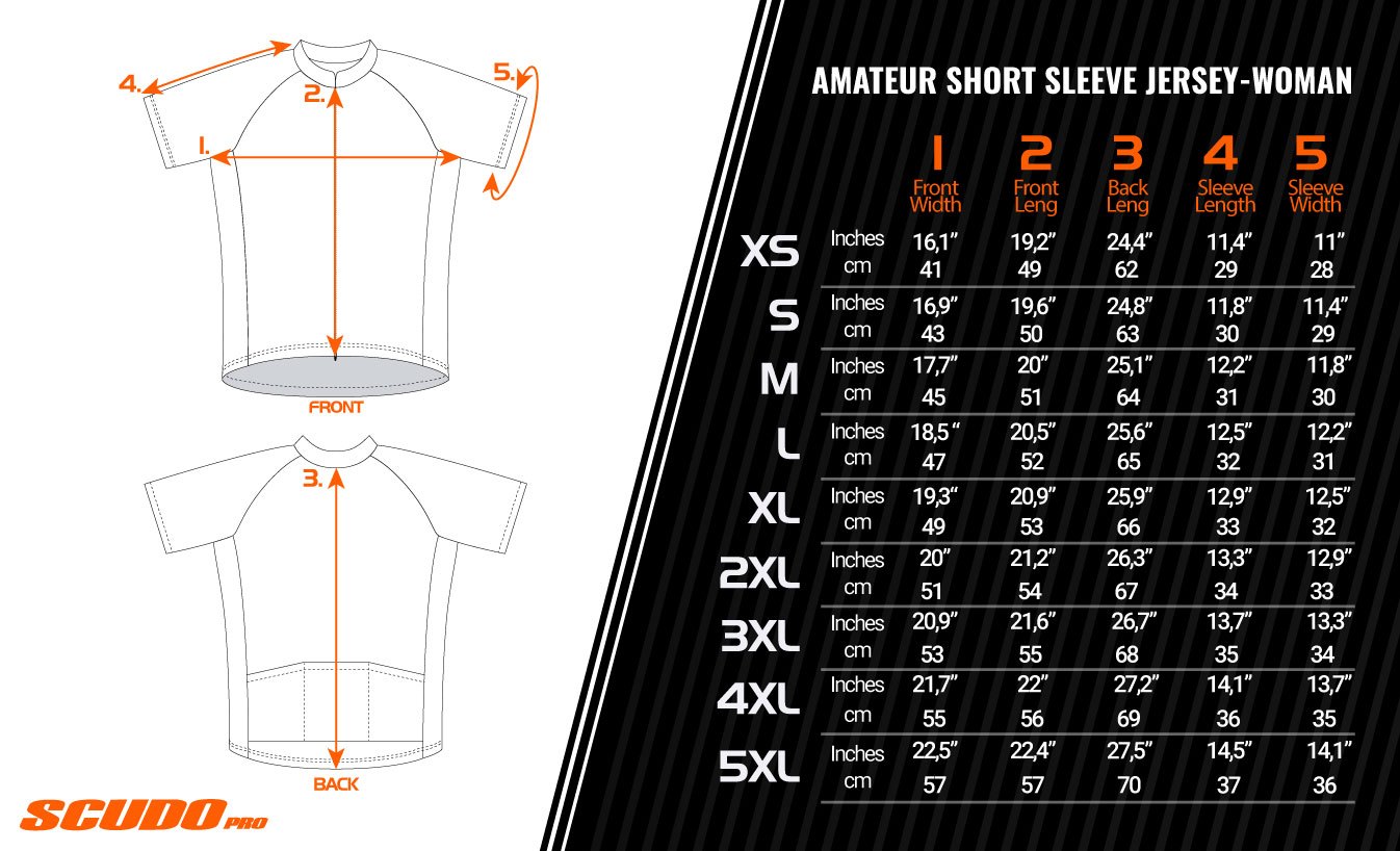 EEBR | Amateur Fit | Short Sleeve Cycling Jersey FUN RED CAGUAMA | FULL Zip | Men and Women