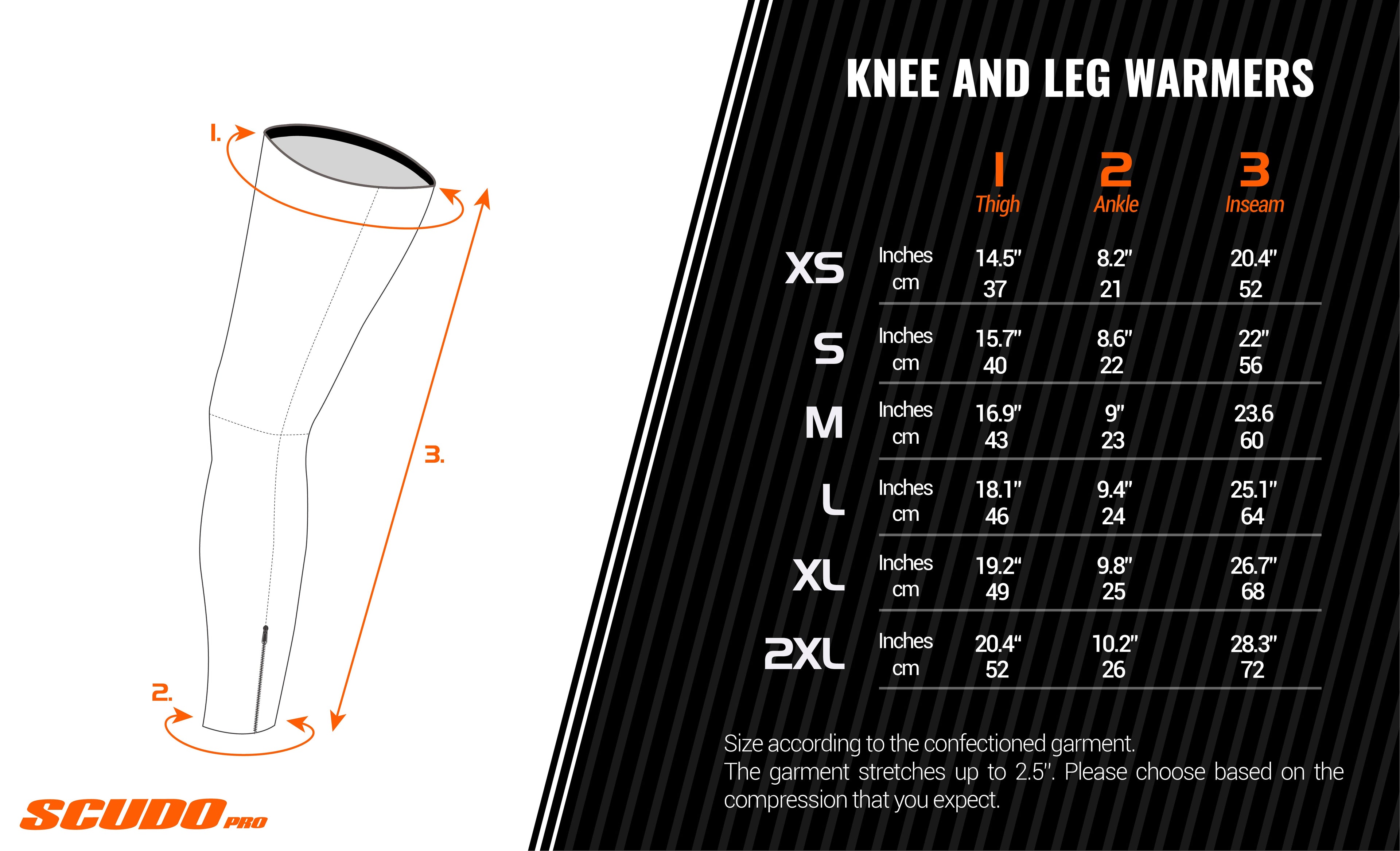 Conoco | Knee/Leg Warmers 2025 | Men and Women