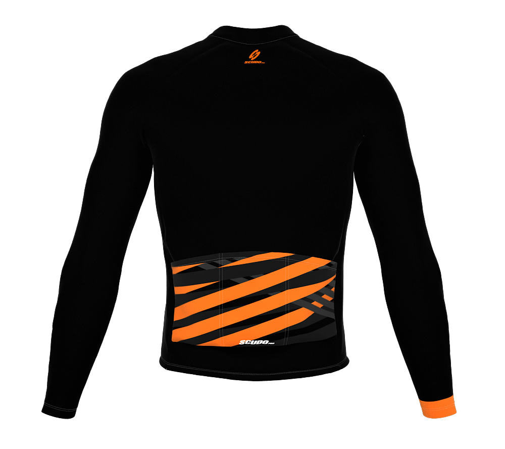 [Sample Kit] ScudoPro Peloton fit Long Sleeve Cycling Jersey | Men and Women