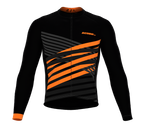 [Sample Kit] ScudoPro Peloton fit Long Sleeve Cycling Jersey | Men and Women