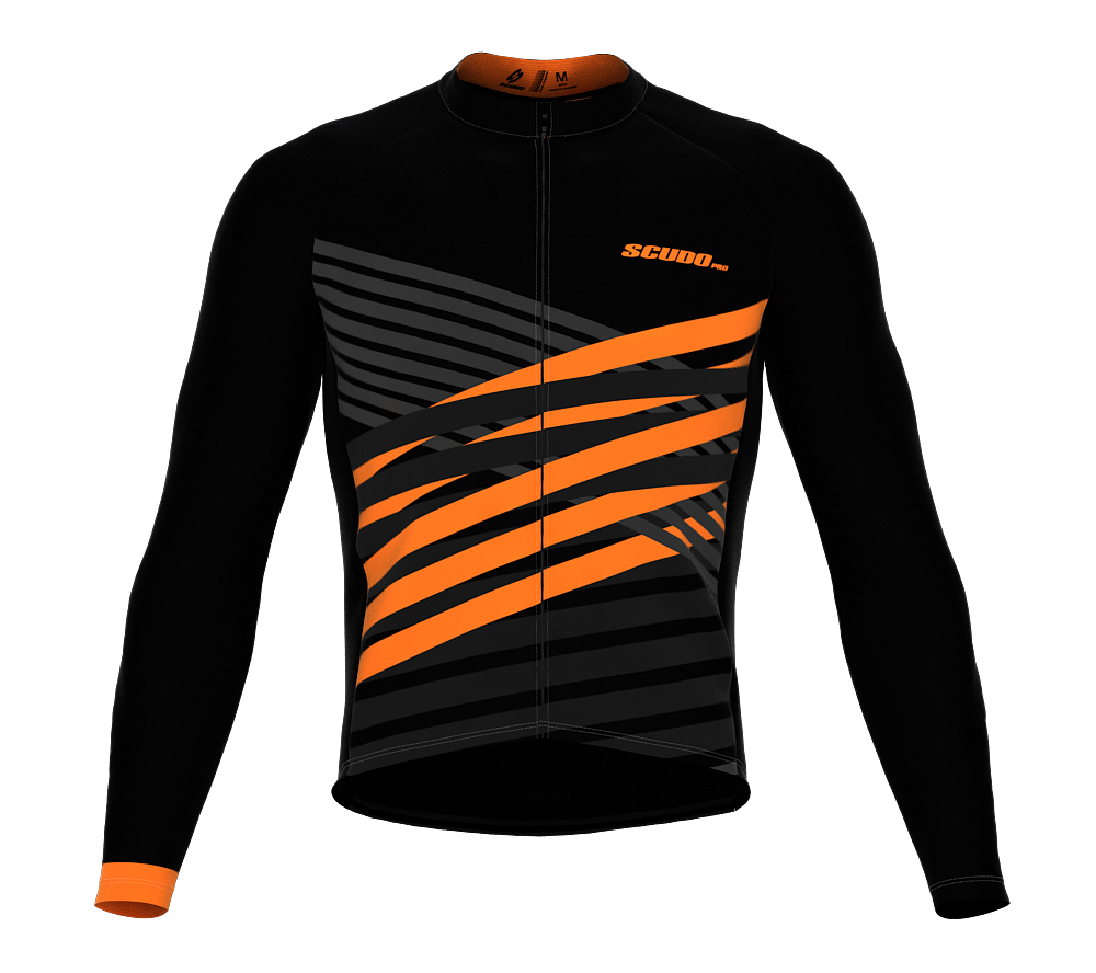 [Sample Kit] ScudoPro Peloton fit Long Sleeve Cycling Jersey | Men and Women