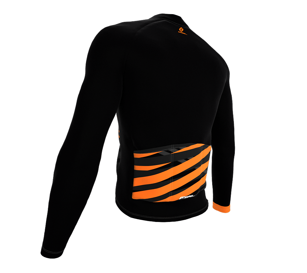 [Sample Kit] ScudoPro Peloton fit Long Sleeve Cycling Jersey | Men and Women
