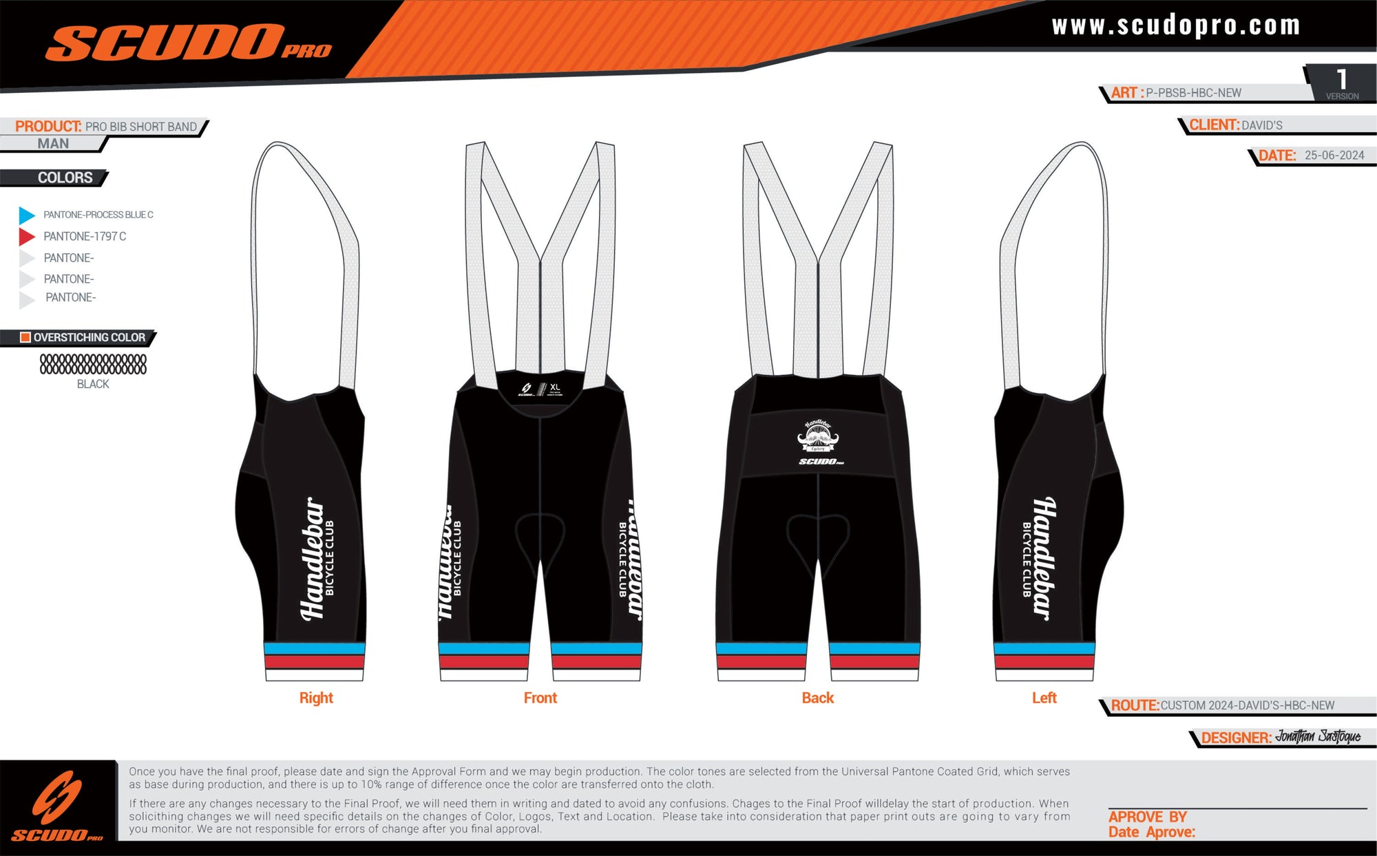 HBC | PRO-BIB Cycling Short 2024 | Men and Women