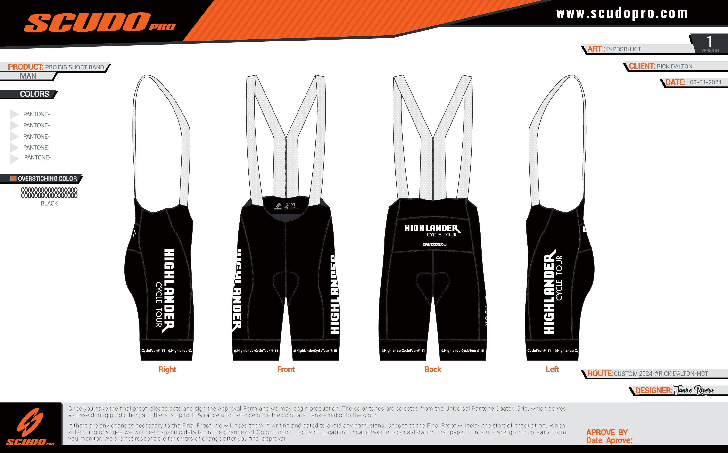 HTC | PRO Cycling Bottoms