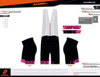 Oso-Varks | Pink-Black PRO Bib Short | Men and Women