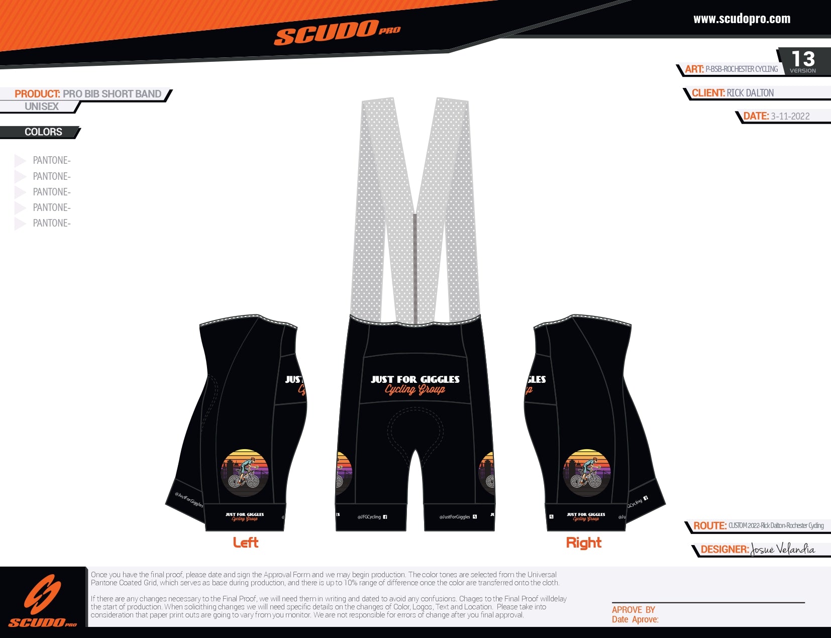 JFG |  PRO Cycling Bottoms |