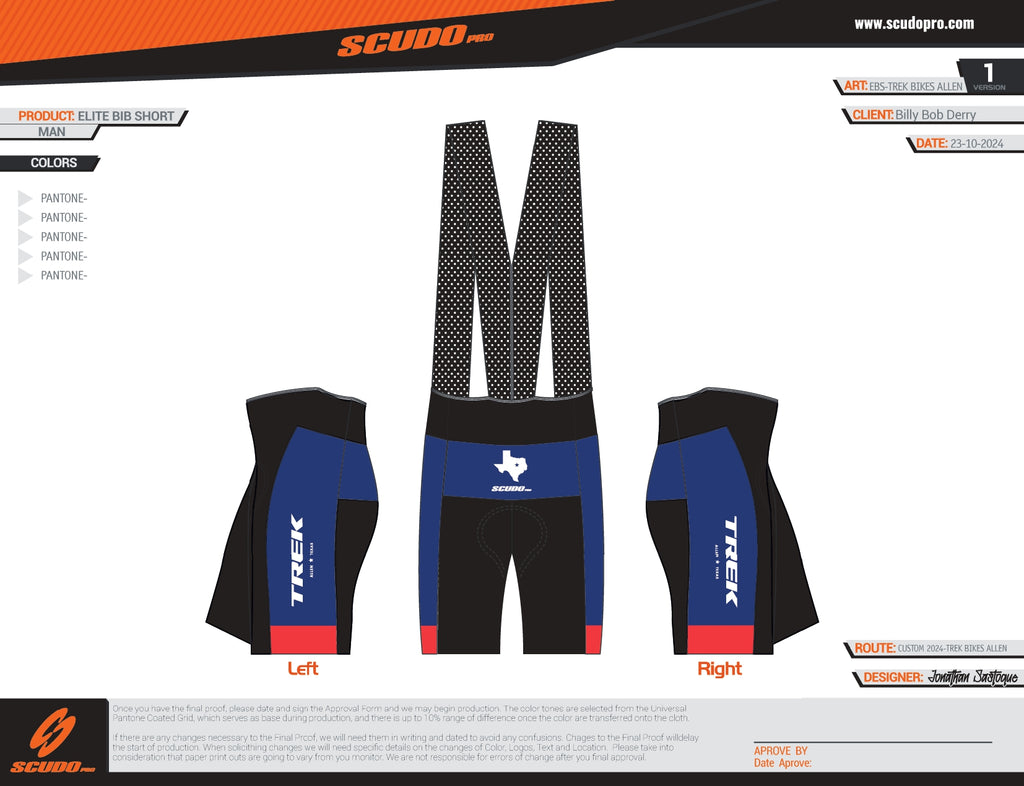 Trek Allen | ELITE-BIB Cycling Shorts | Men and Women