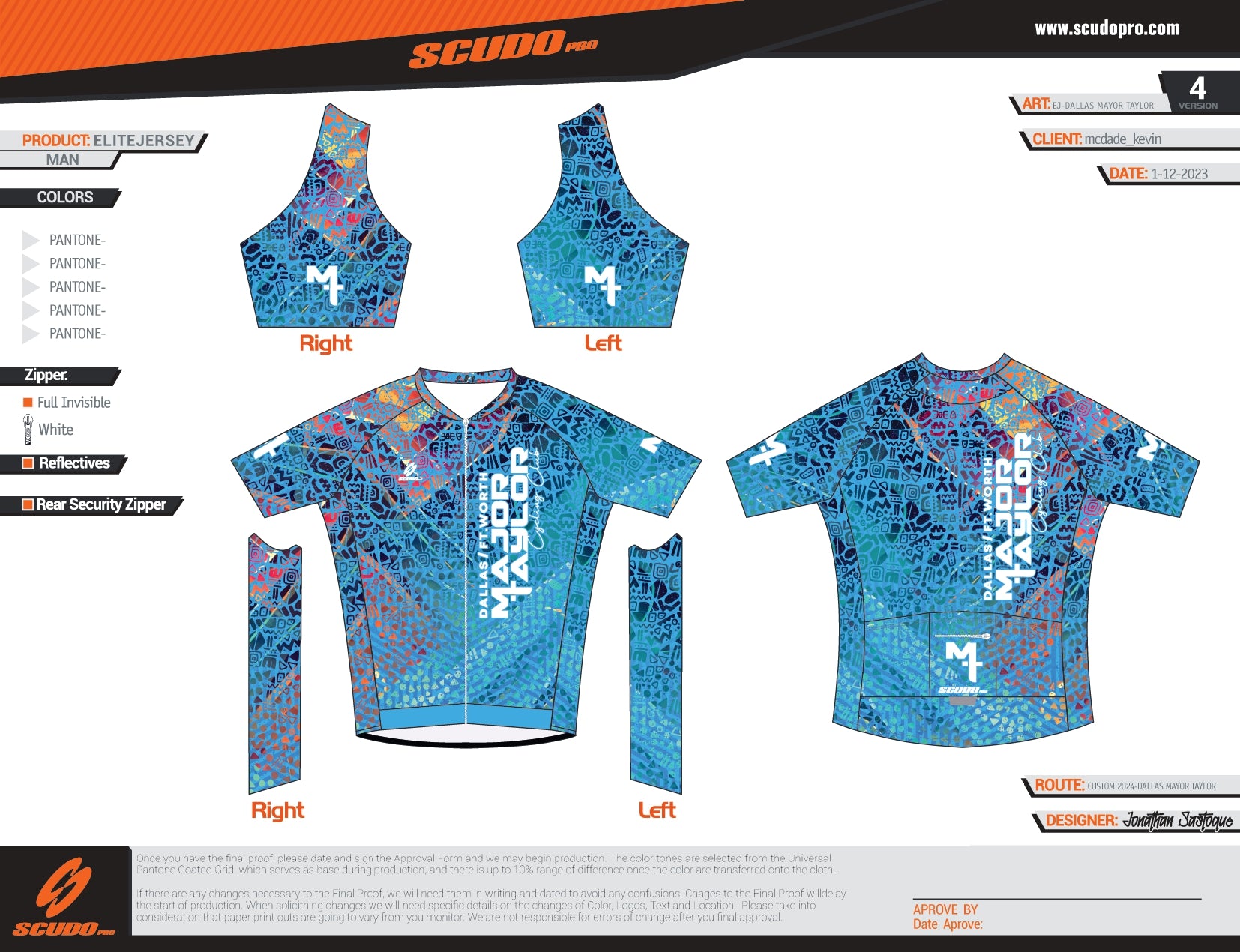 Major Taylor DFW Heritage Kit | Short Sleeve Cycling Jersey | Elite Fit | Men and Women