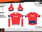 Trek Allen | Elite Fit | Short Sleeve Cycling Jersey | Men and Women