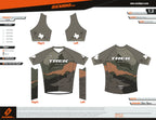 Trek Allen | Elite Fit | Gravel v2 | Short Sleeve Cycling Jersey | Men and Women
