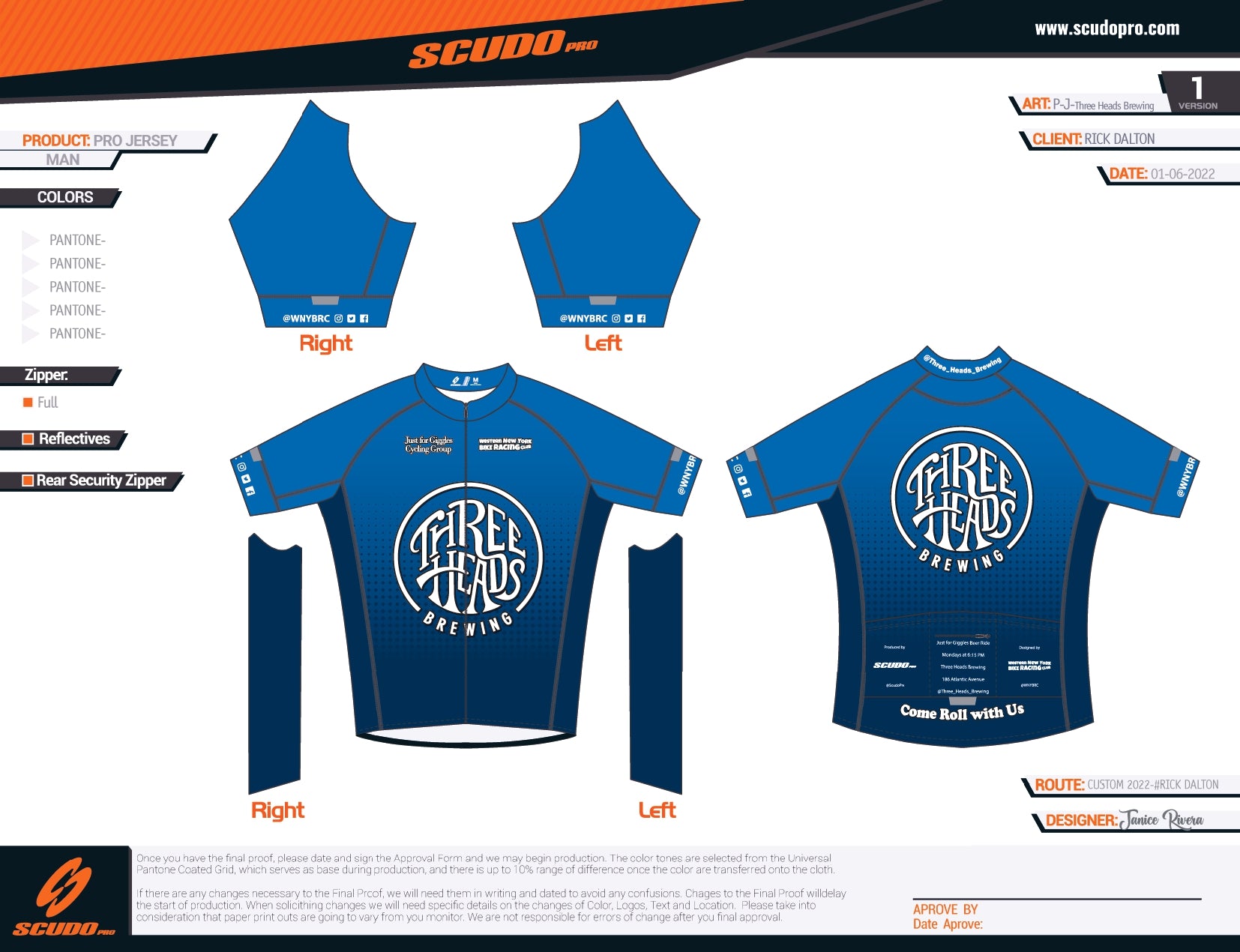 3HB BLUE FADE | Cycling |