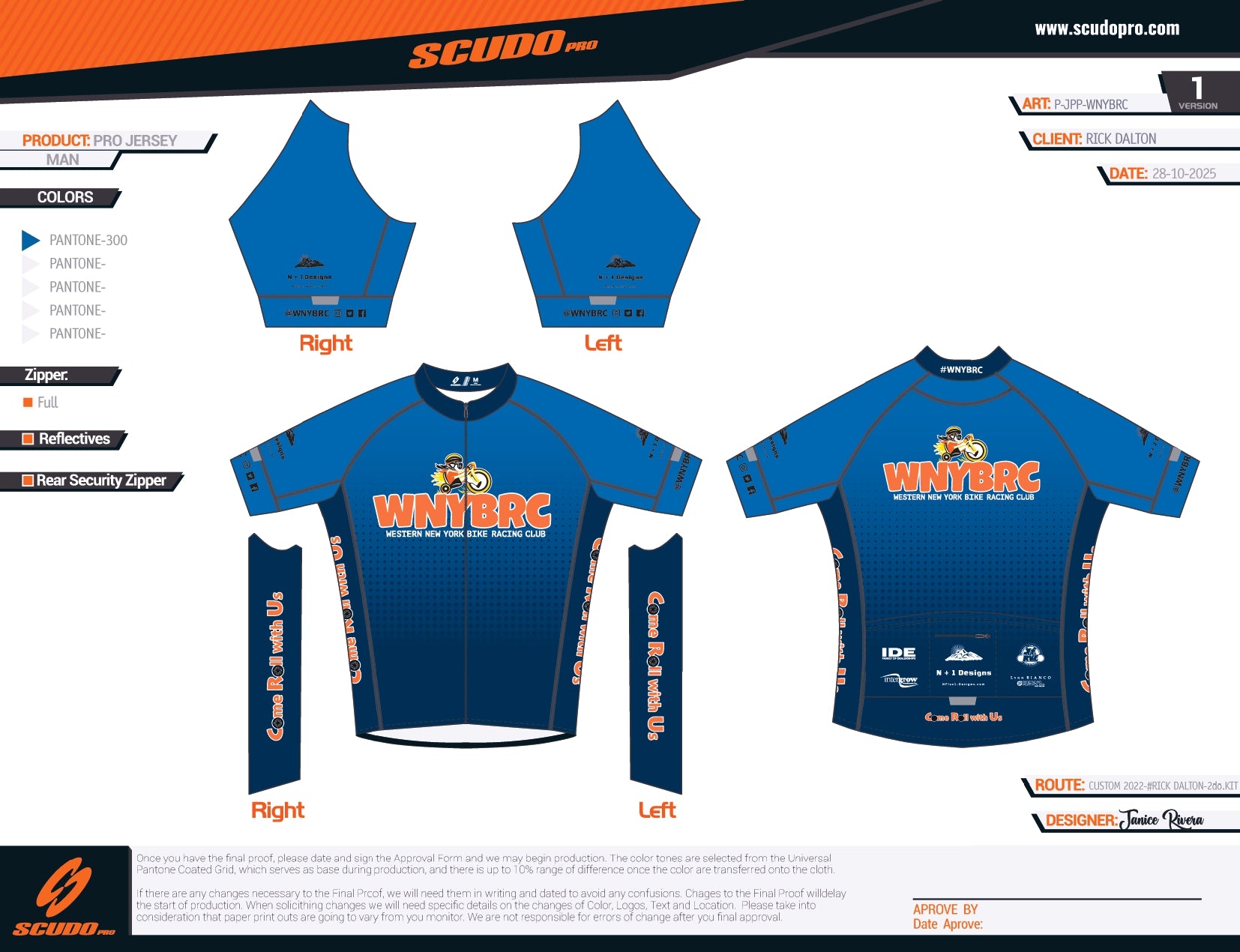 WNYBRC | N+1 | 2025 update | Cycling