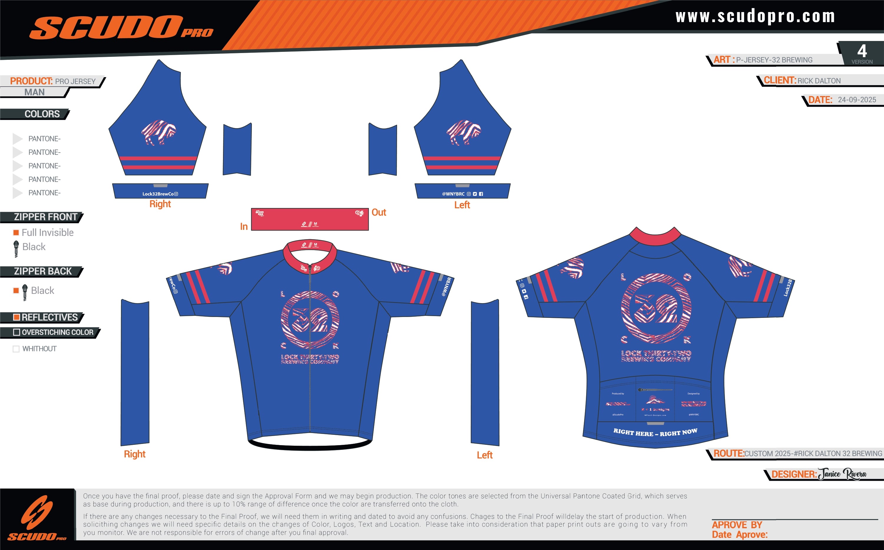 L32BC | Blue | Cycling