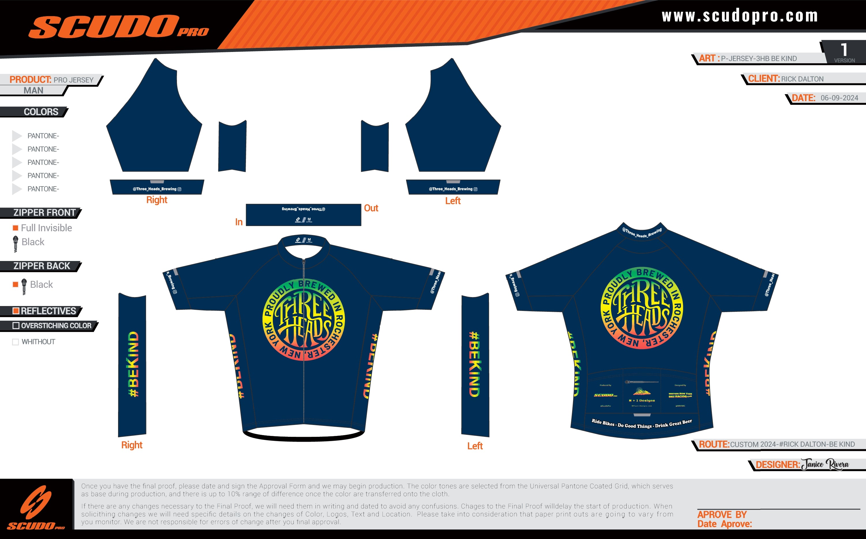 3HB Be Kind | Cycling |