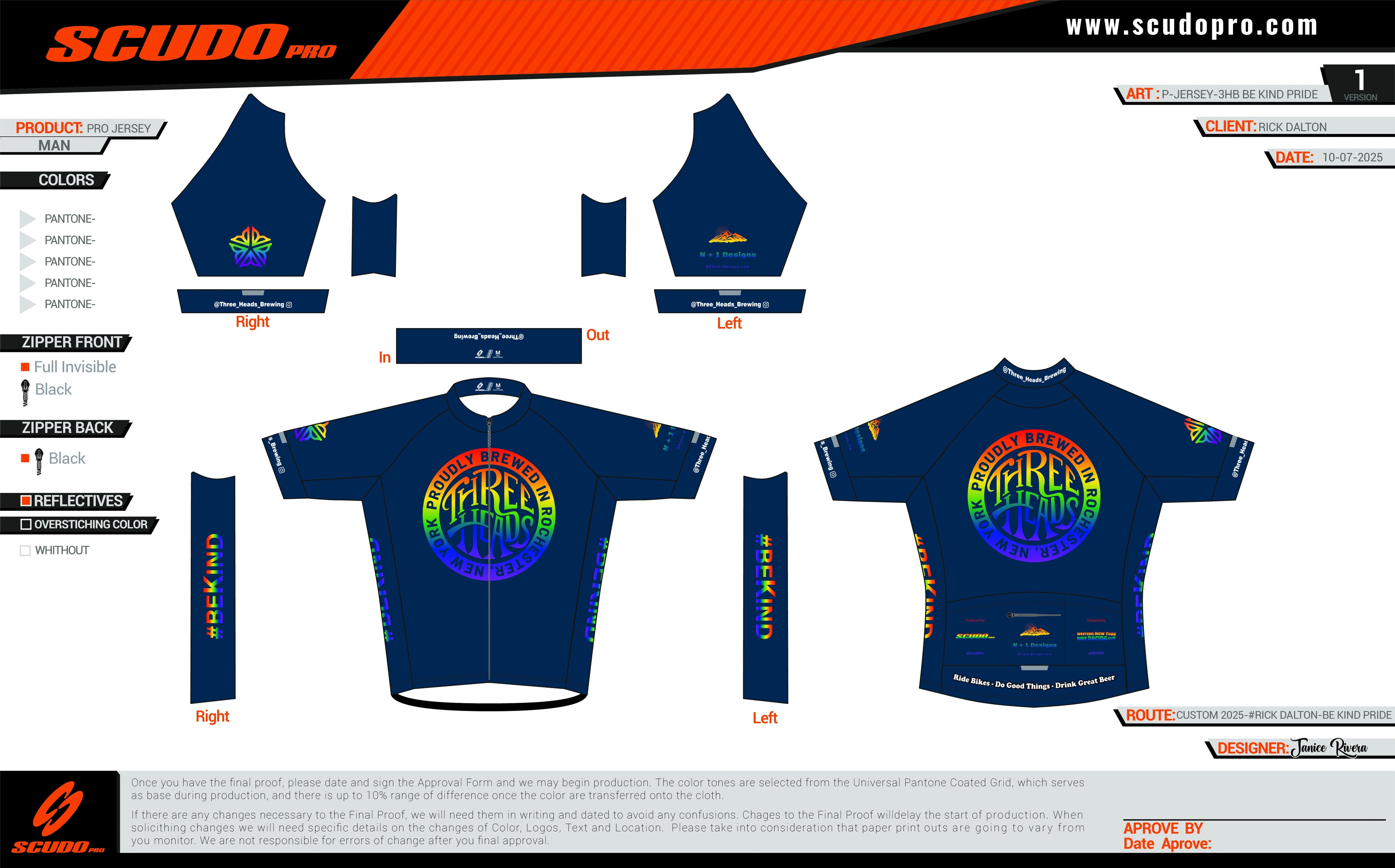 3HB Be Kind PRIDE | Cycling |