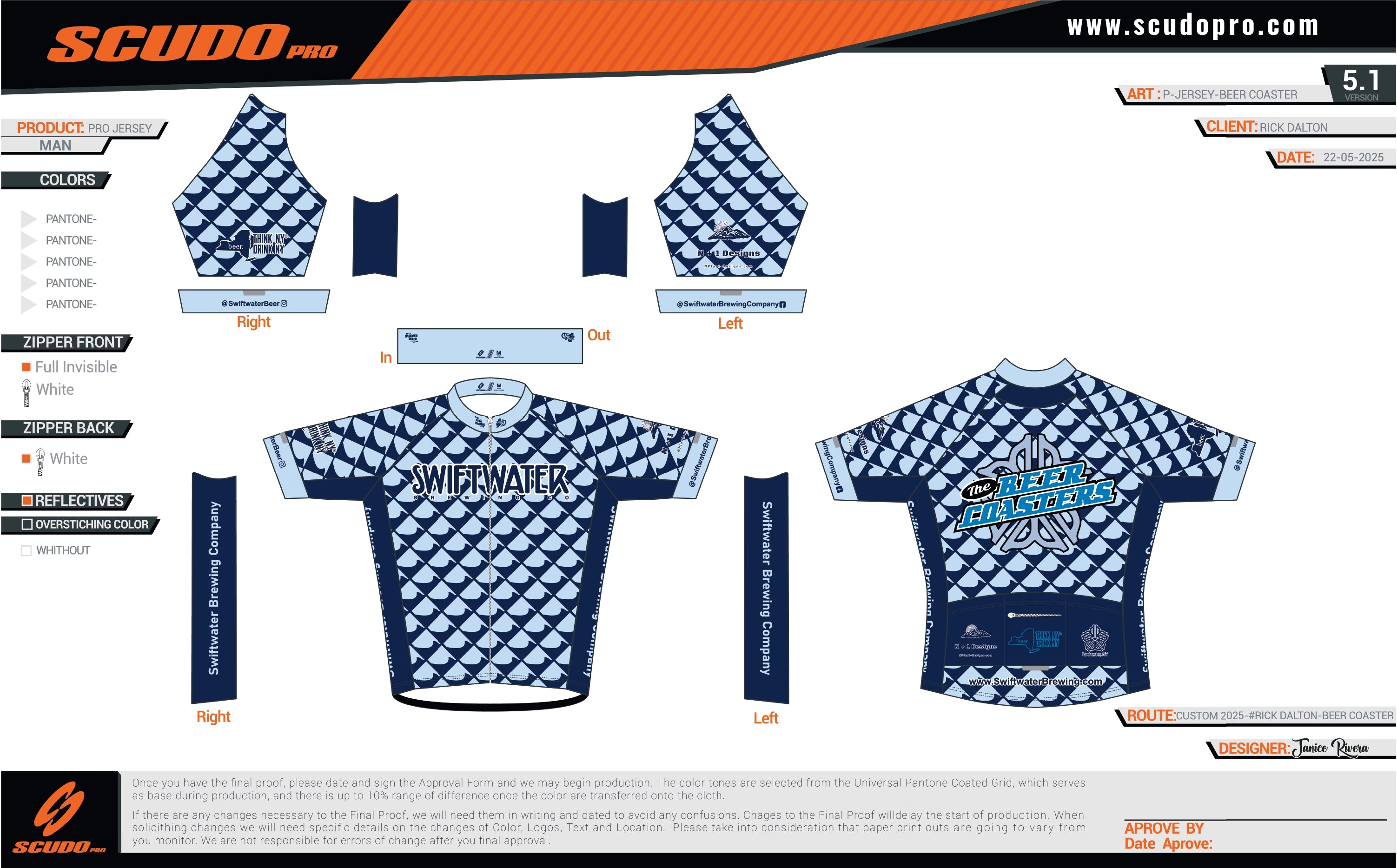 Beer Coaster 2025 | Cycling