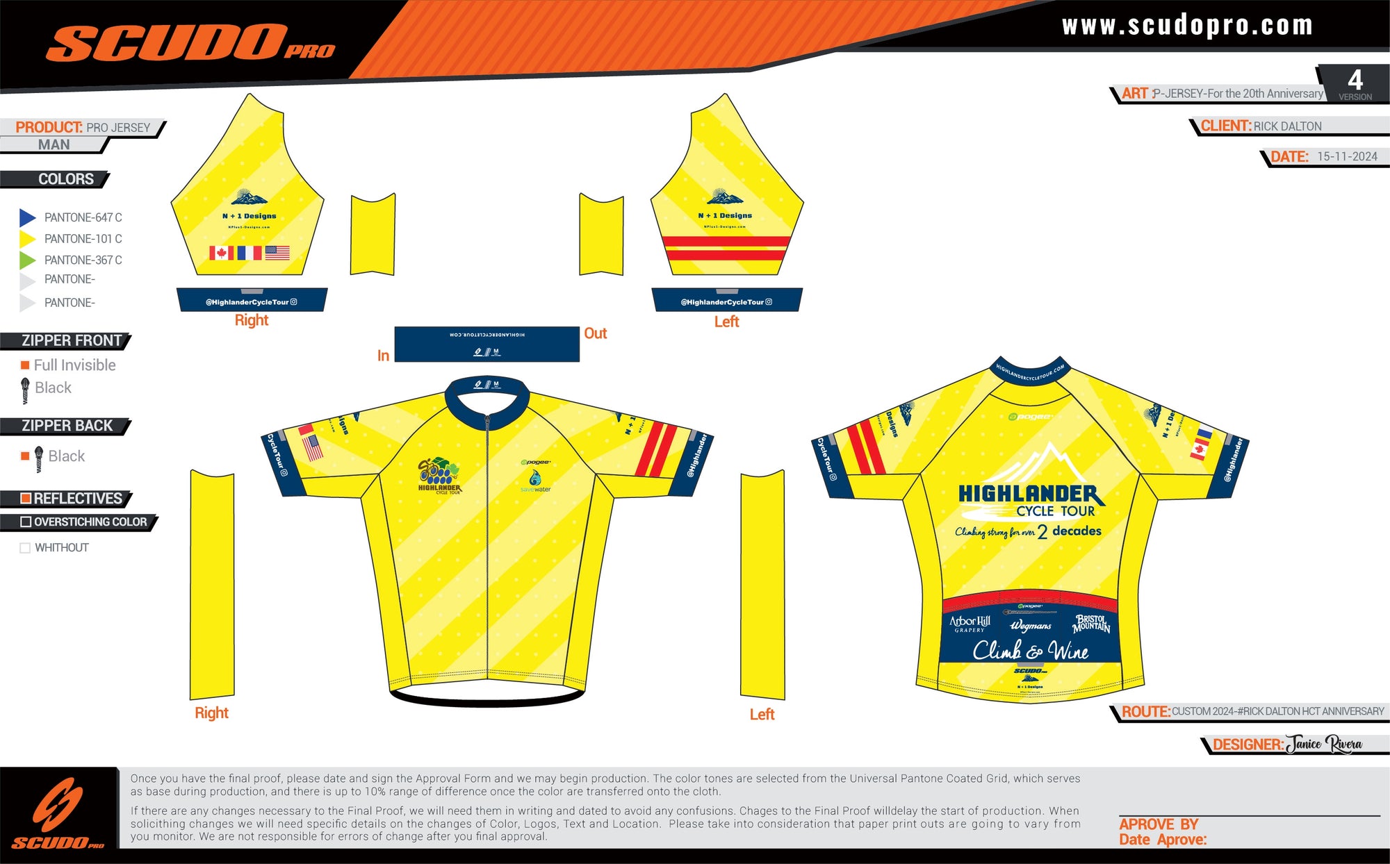 HCT 2024 "20th Anniversary" | Cycling MEN |