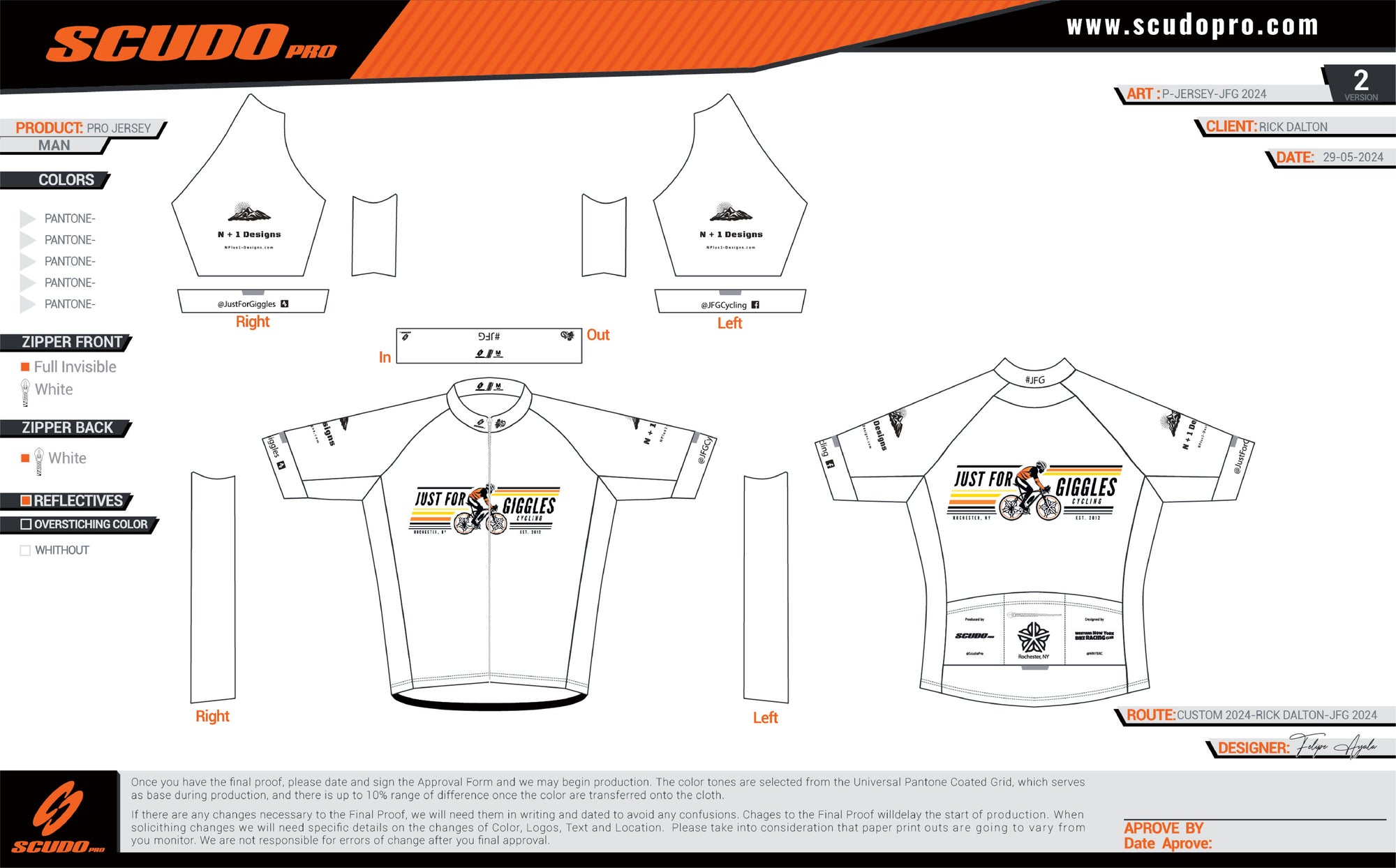 JFG WHITE | Cycling |