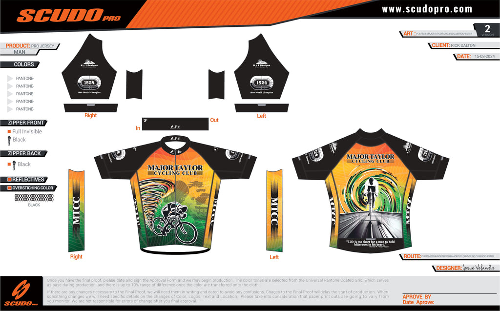 Major Taylor Rochester 2024 | Cycling MEN |