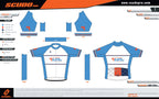 Major Taylor DFW Standard Kit | Pro Fit | WHITE | Short Sleeve Cycling Jersey | OFFICIAL