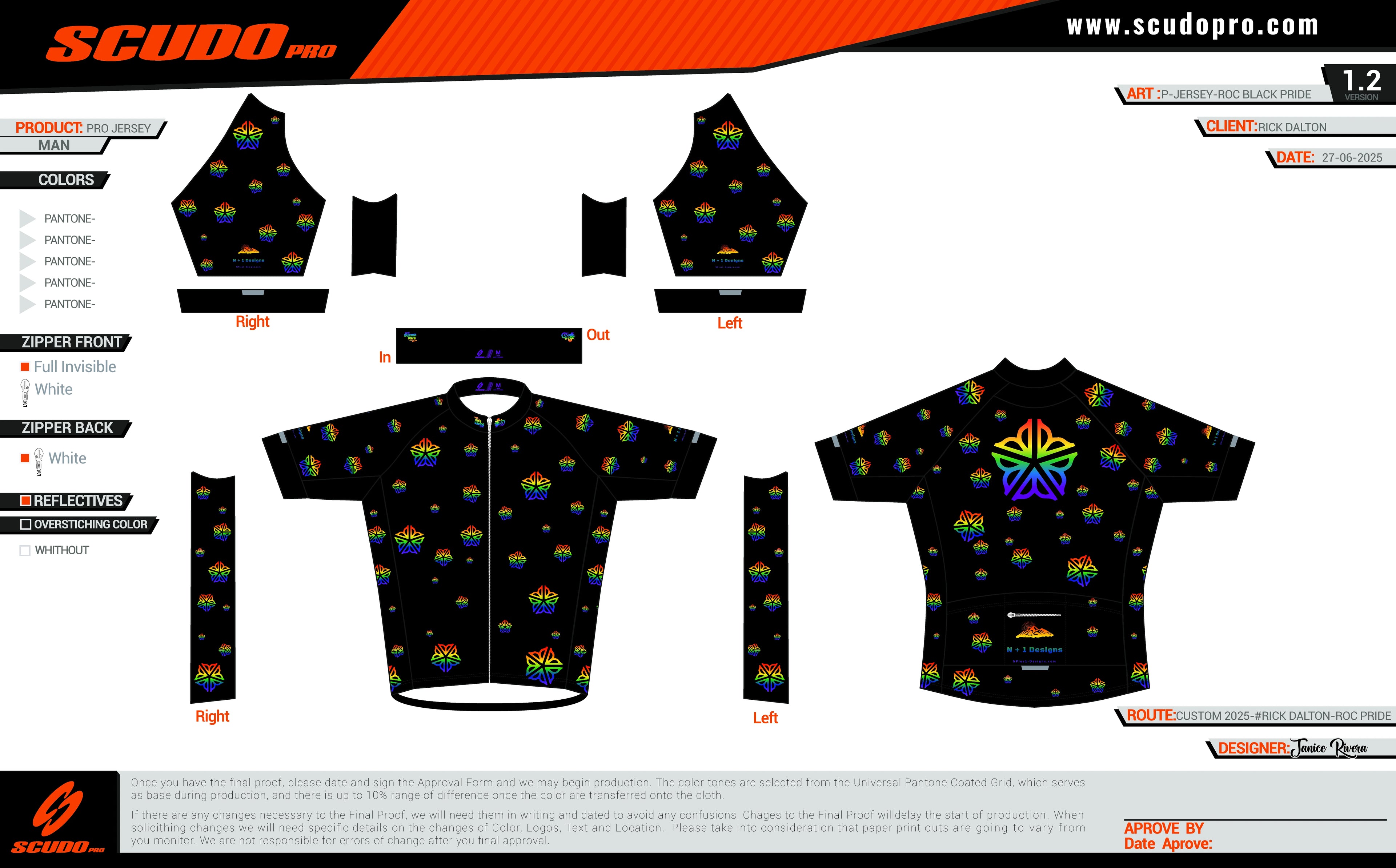 ROC Black Pride Logos | Cycling