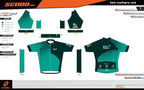 Baker Hughes | Pro Fit | MS-150 | Short Sleeve Cycling Jersey | Men and Women