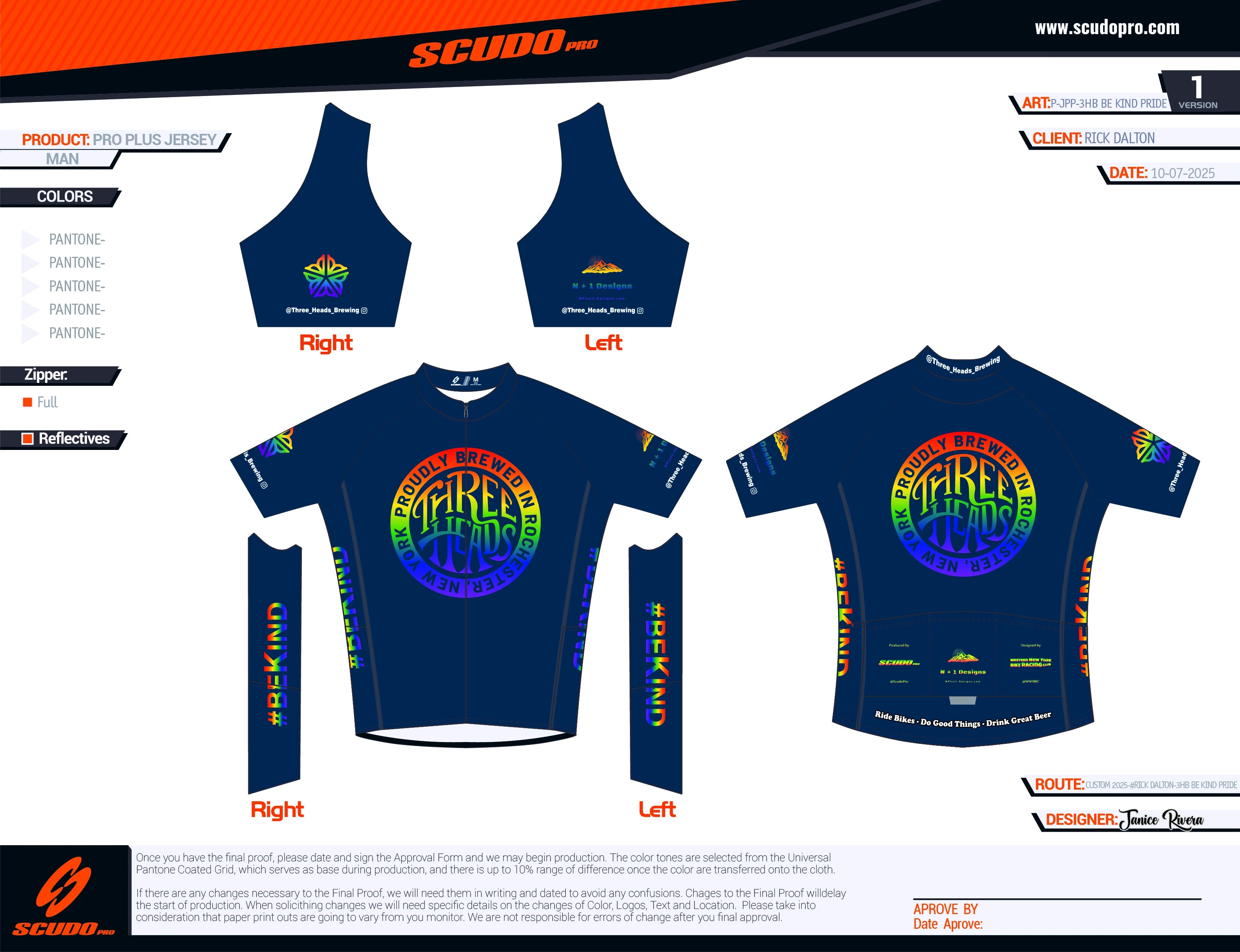 3HB Be Kind PRIDE | Cycling |