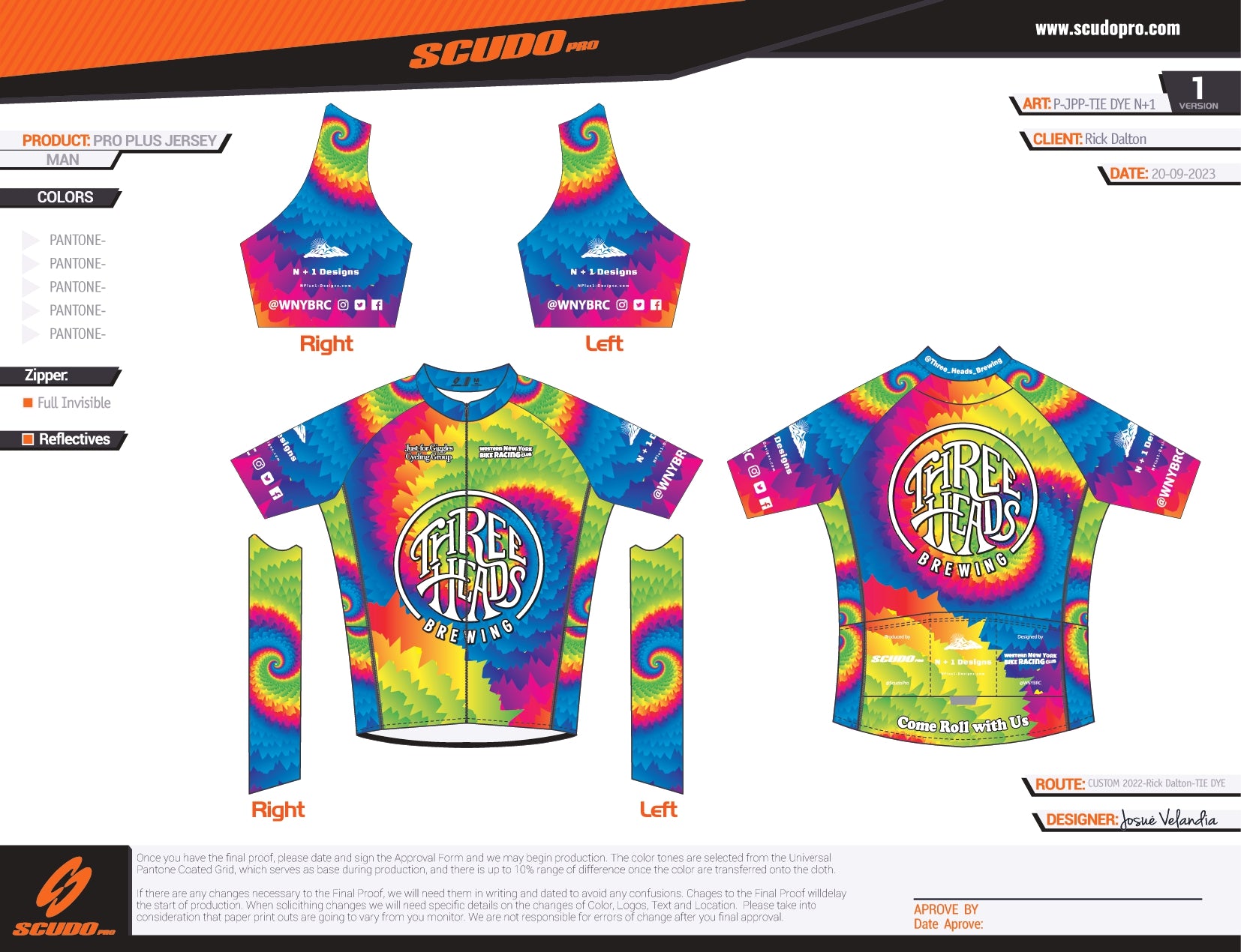 3HB Tie Dye | Cycling |