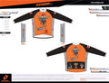GNARLY | PRO-Thermal | Long  Sleeve Cycling Jersey | Men and Women