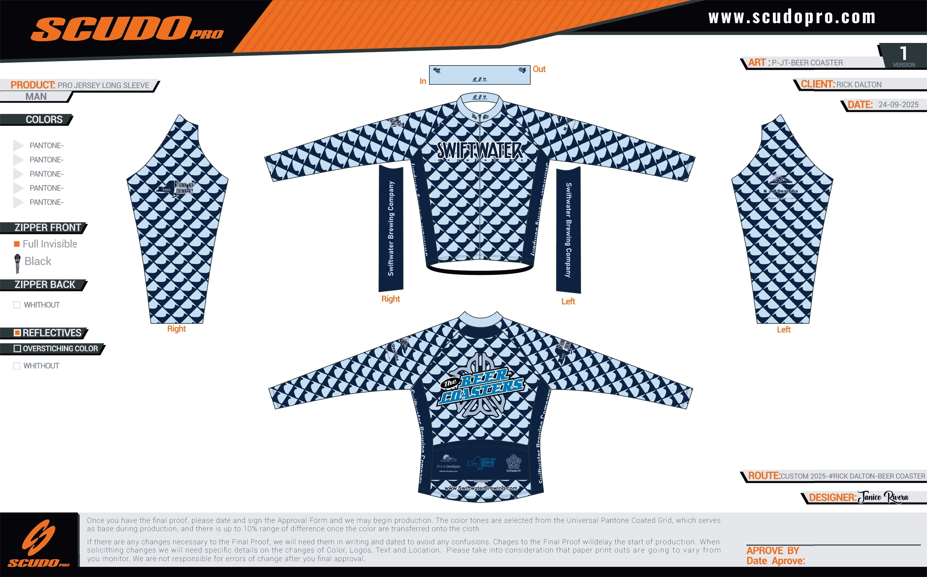 Beer Coaster 2025 | Cycling