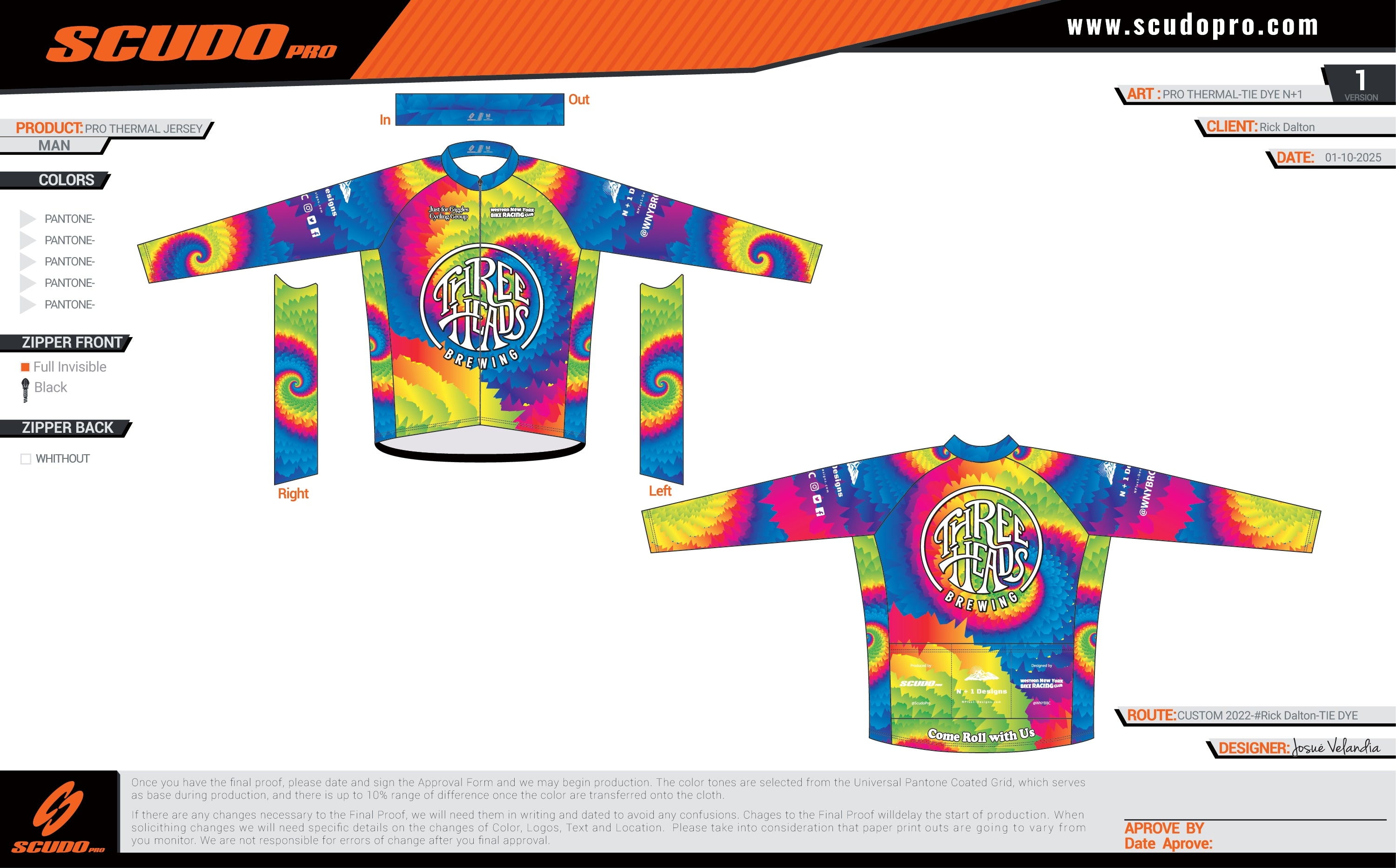 3HB Tie Dye | Cycling |