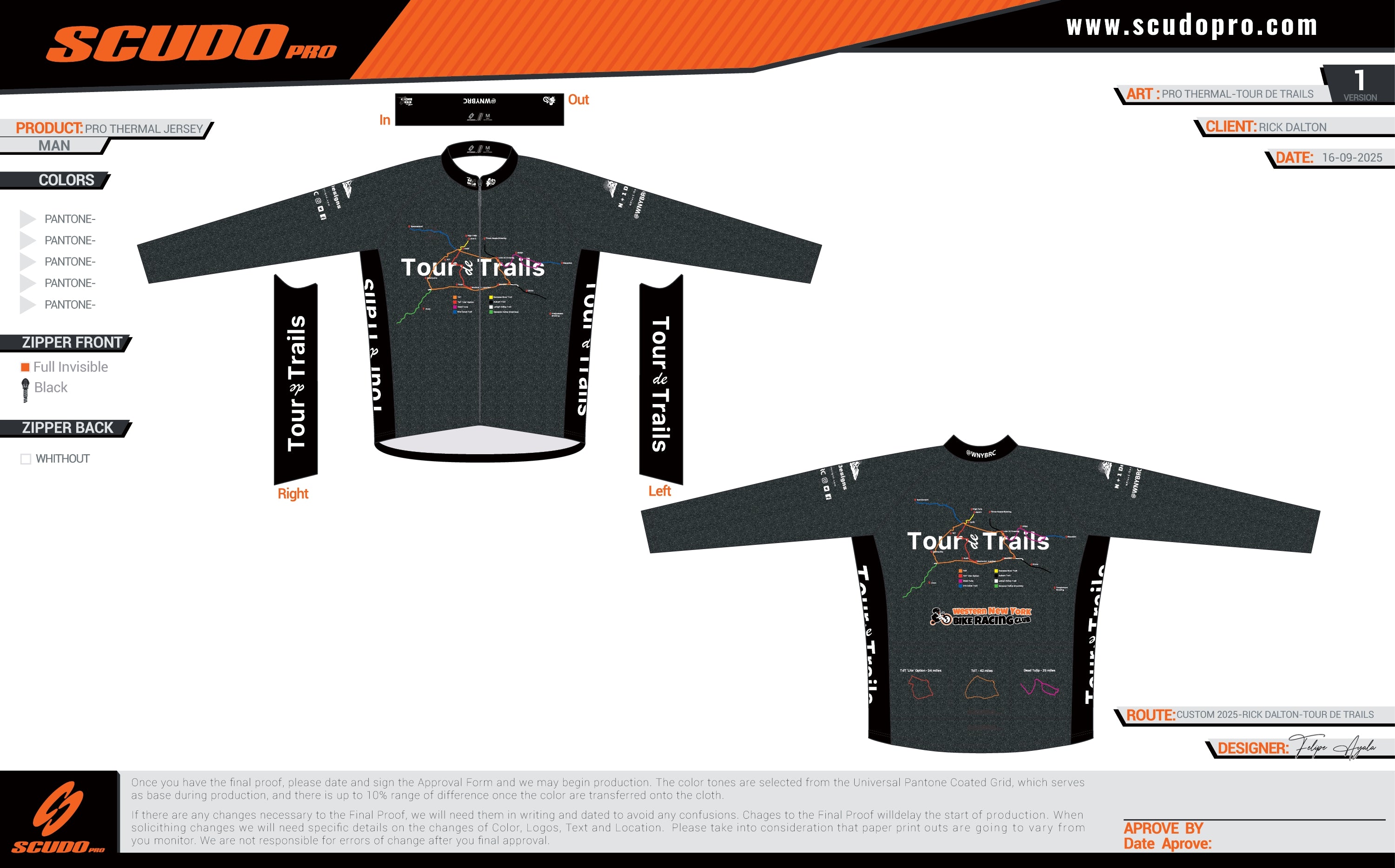 Tour de Trails 2025 | Cycling