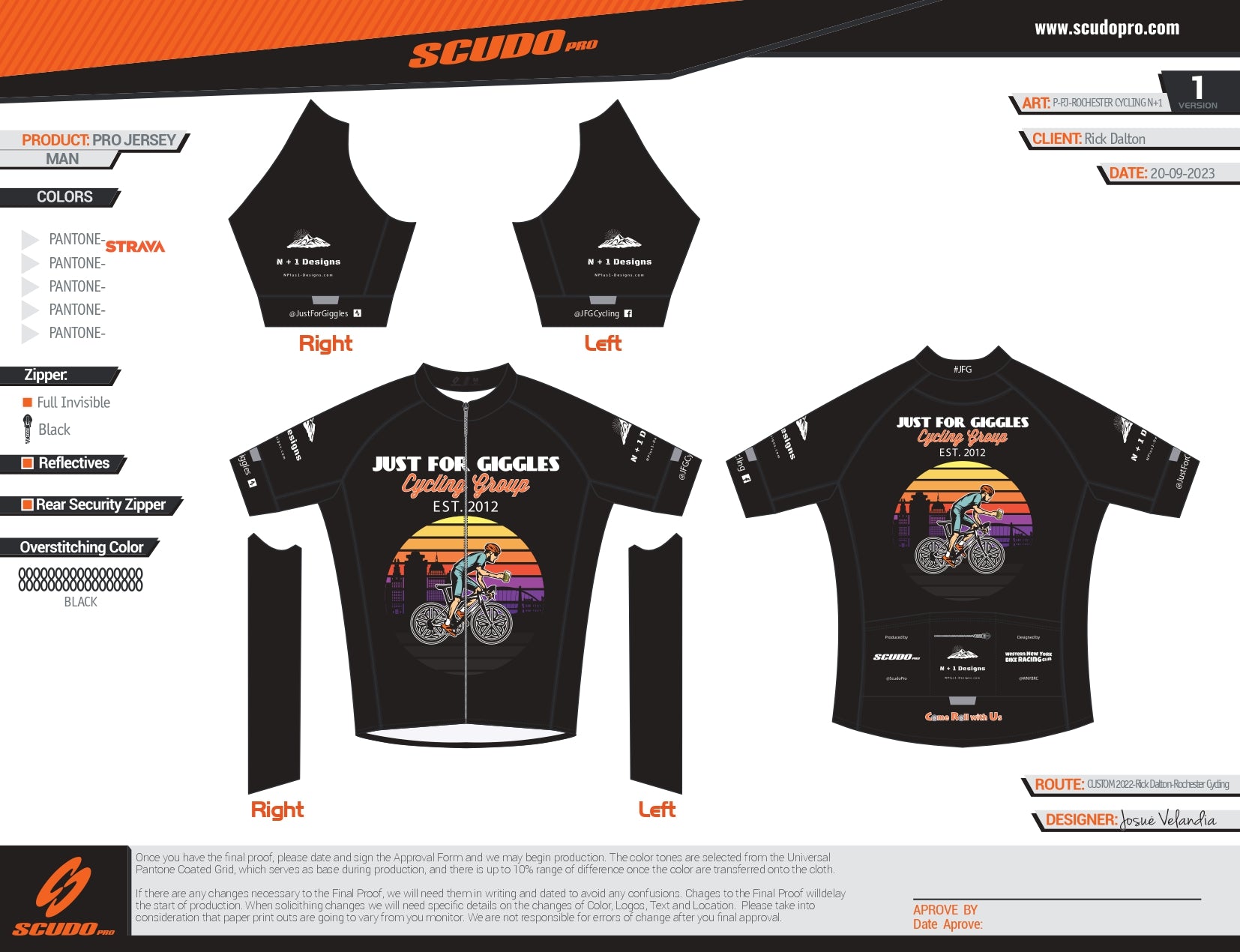GFG ROCHESTER | Short Sleeve Cycling Jersey