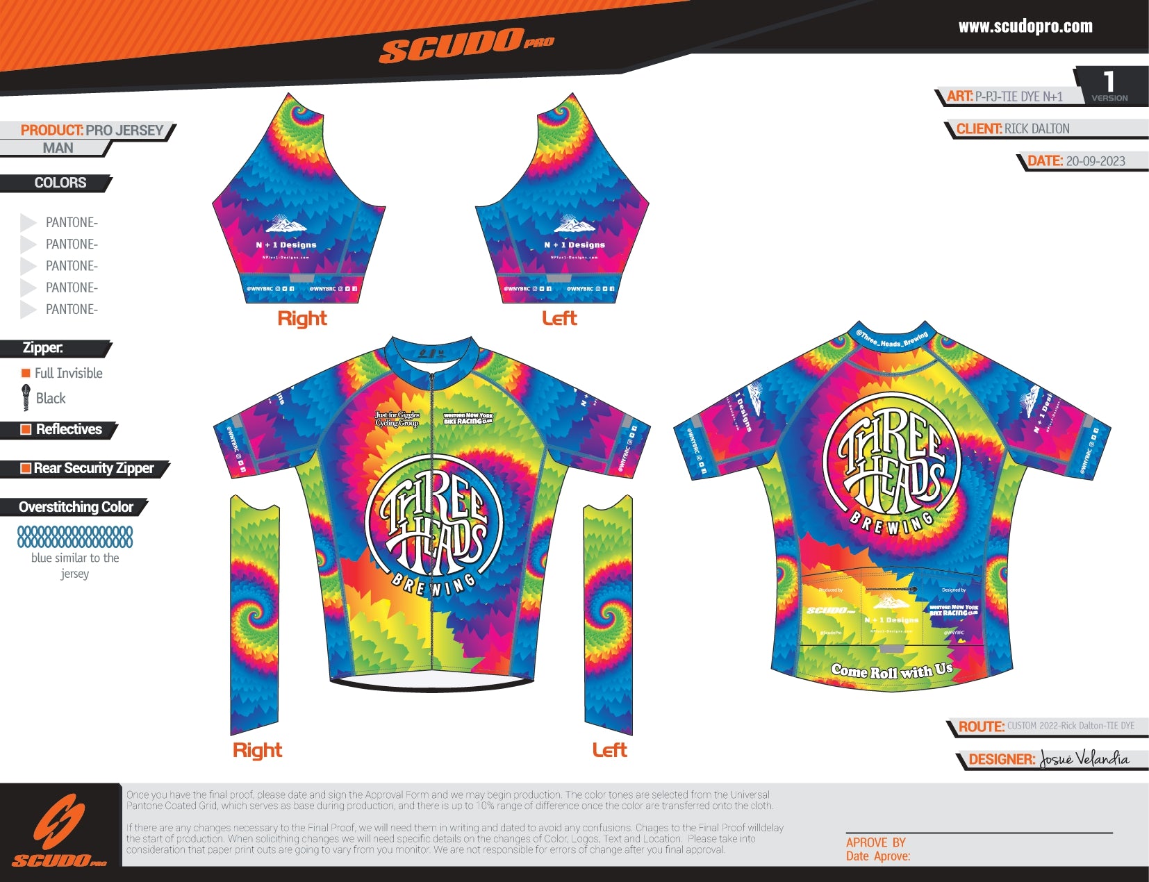 3HB Tie Dye | Cycling |