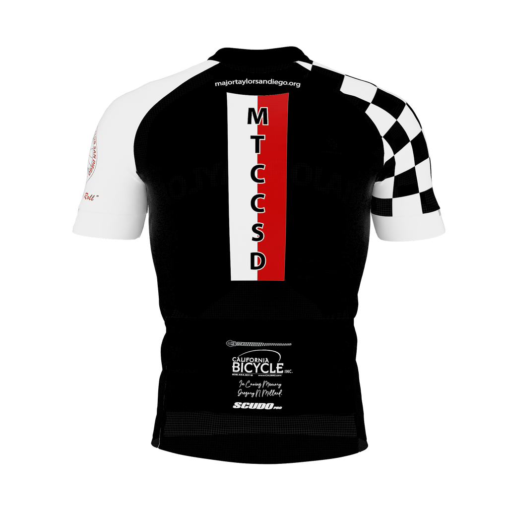 MTCCSD | Pro RELAXED Fit | 2026 | Short Sleeve Cycling Jersey