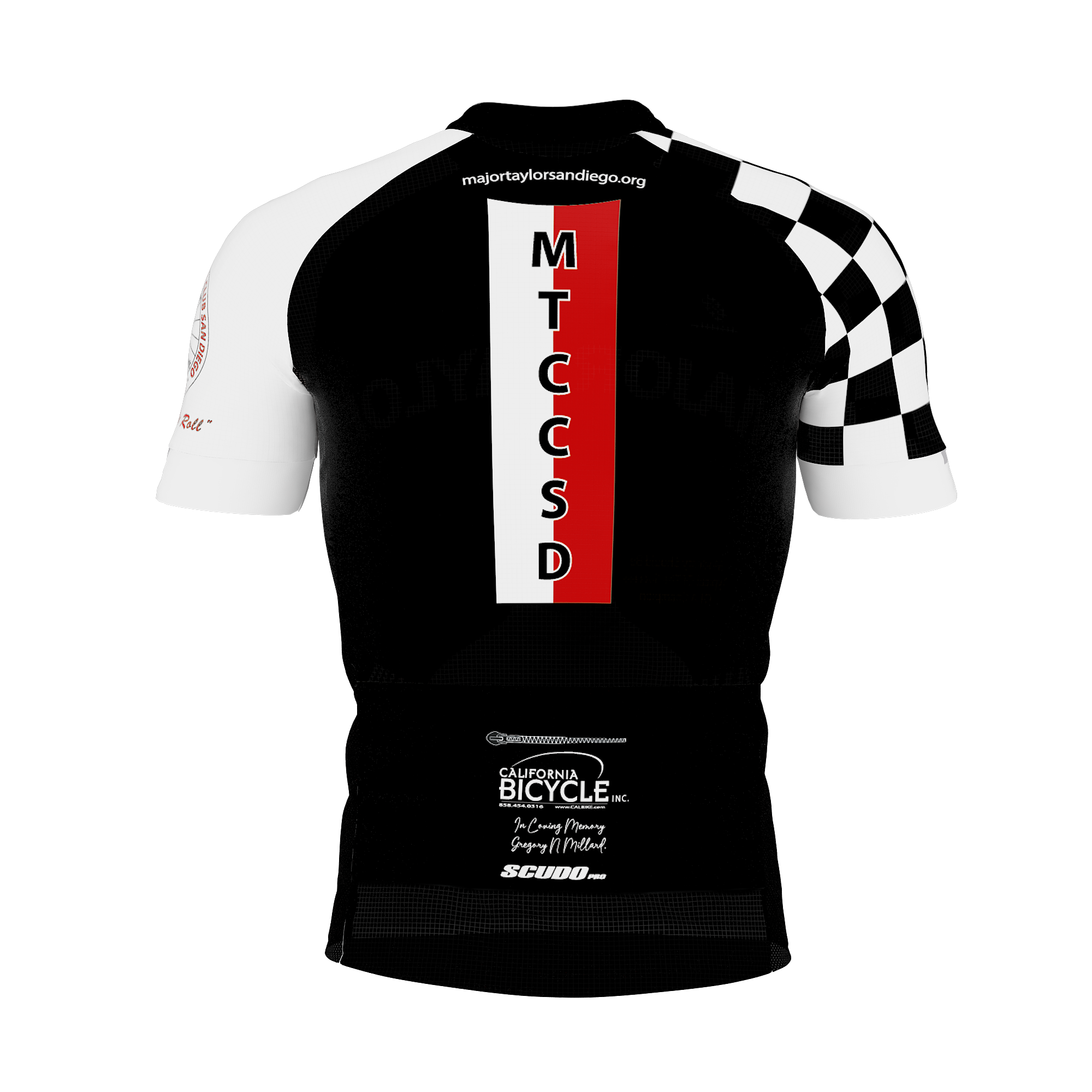 MTCCSD | Pro RELAXED Fit | 2026 | Short Sleeve Cycling Jersey