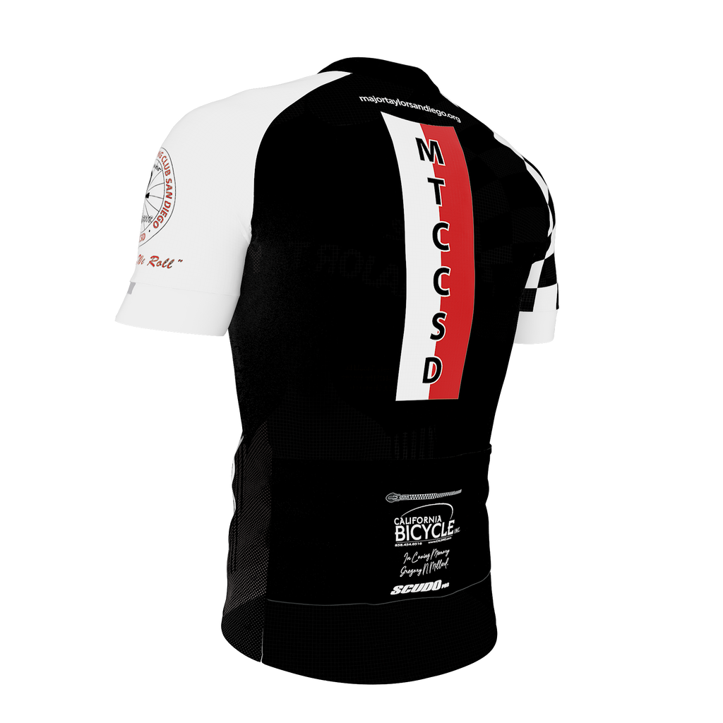 MTCCSD | Pro RELAXED Fit | 2026 | Short Sleeve Cycling Jersey