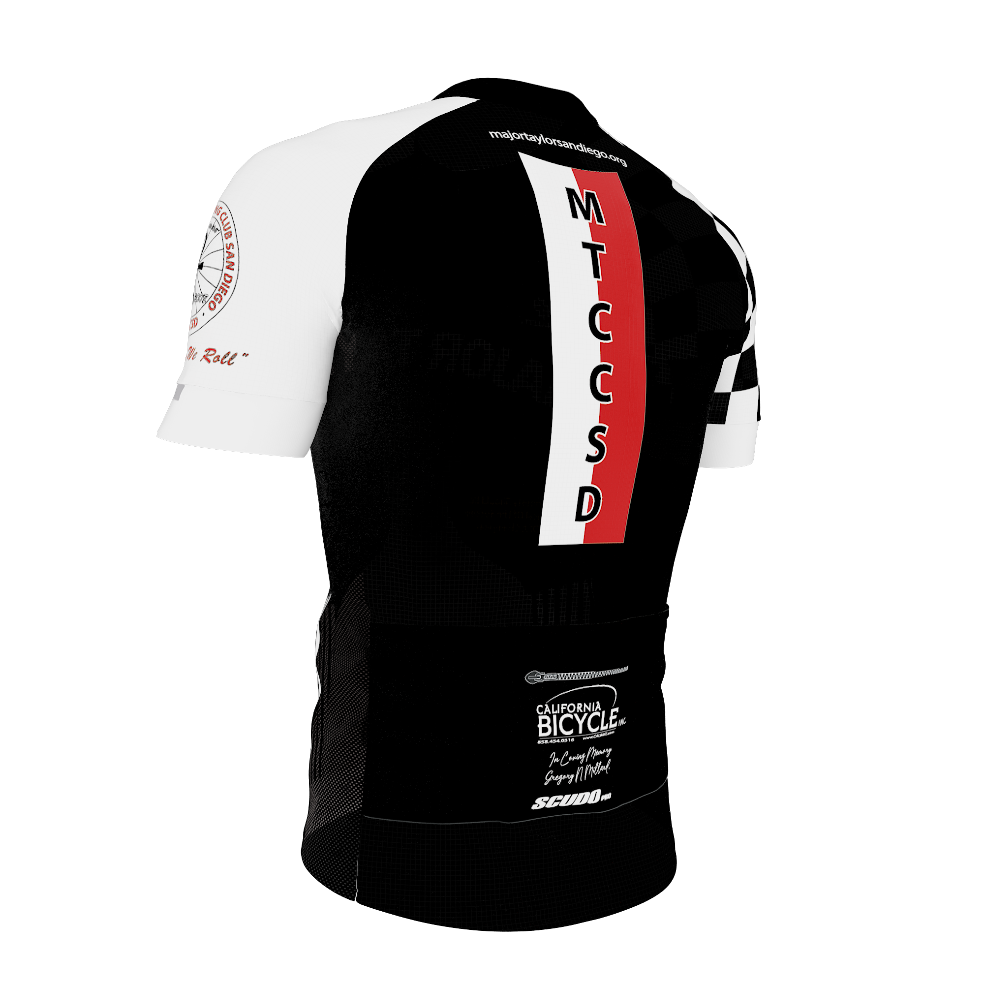 MTCCSD | Pro RELAXED Fit | 2026 | Short Sleeve Cycling Jersey