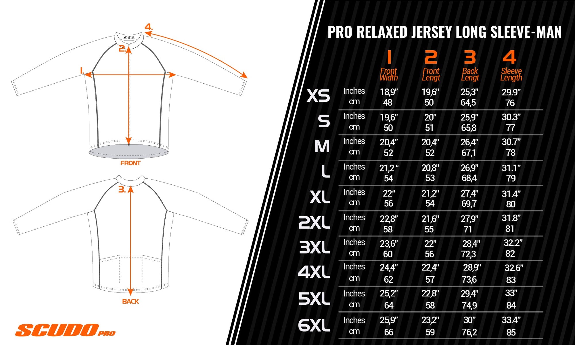 TLF | Pro Fit | Long Sleeve Cycling Jersey | Men and Women
