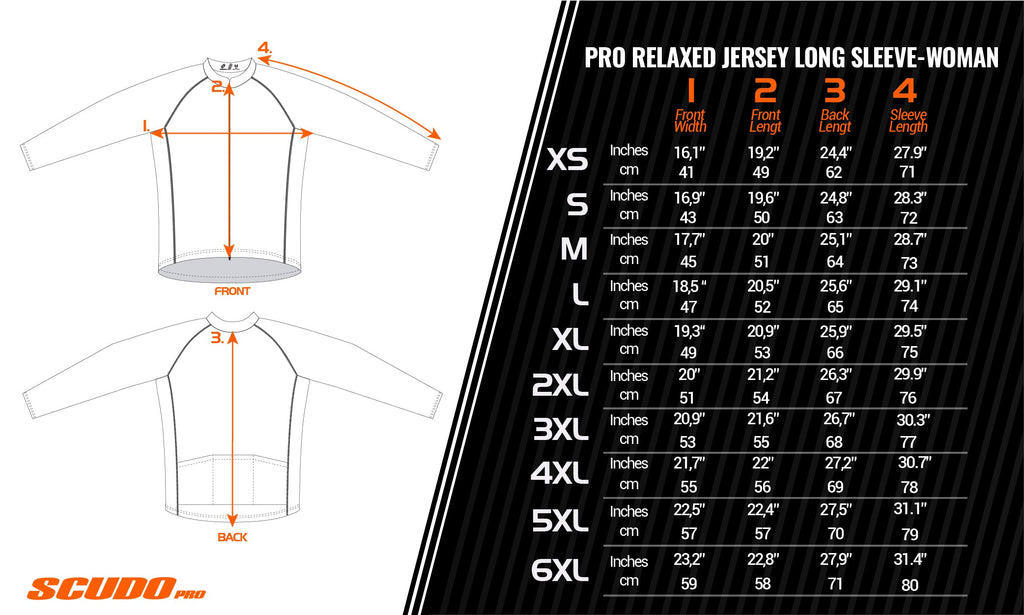 TLF | Pro Fit | Long Sleeve Cycling Jersey | Men and Women