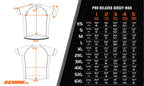 Baker Hughes | Pro Fit | MS-150 | Short Sleeve Cycling Jersey | Men and Women