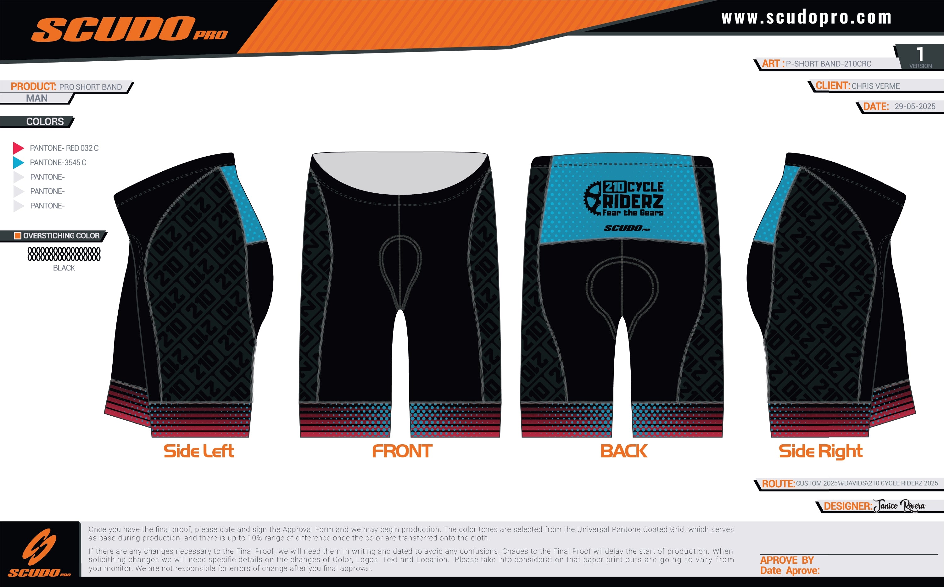 210 CRC | PRO Cycling Short '25 | Men and Women