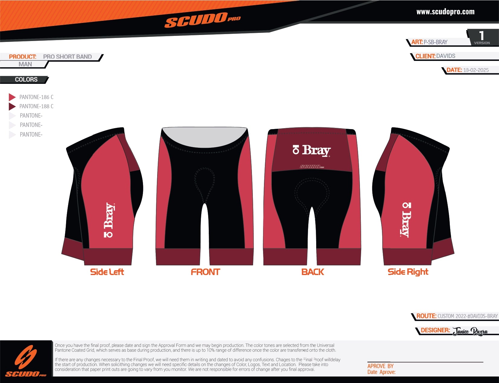 Bray | PRO-Cycling Short  | Men and Women