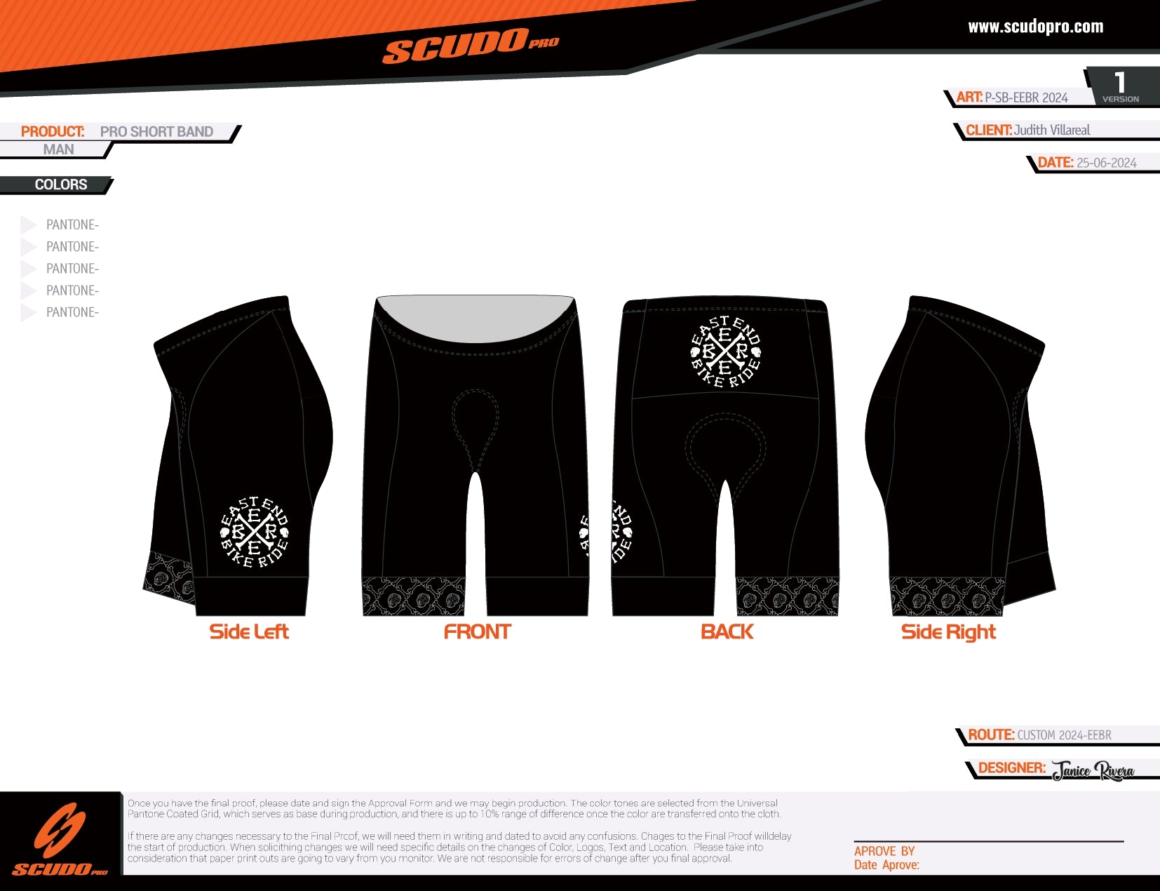 EEBR 2024 | Amateur Short | Band | Delux Pad | Men and Women